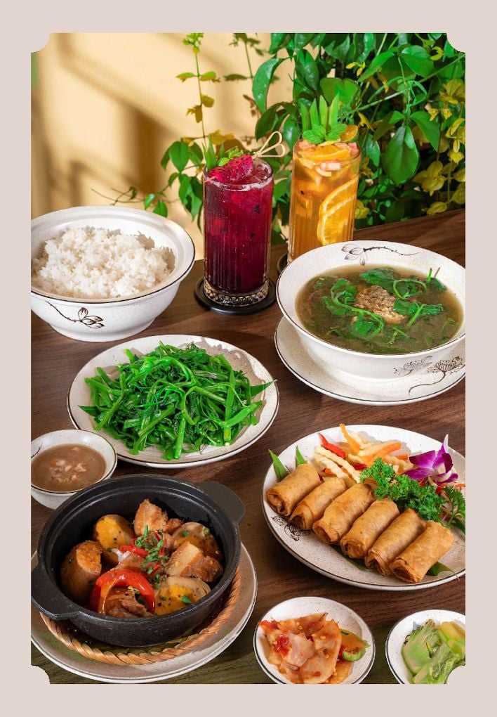 Nhà Hàng Hương - 31 Võ Thị Sáu