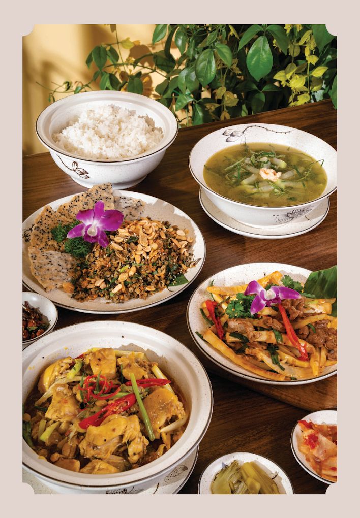 Nhà Hàng Hương - 31 Võ Thị Sáu