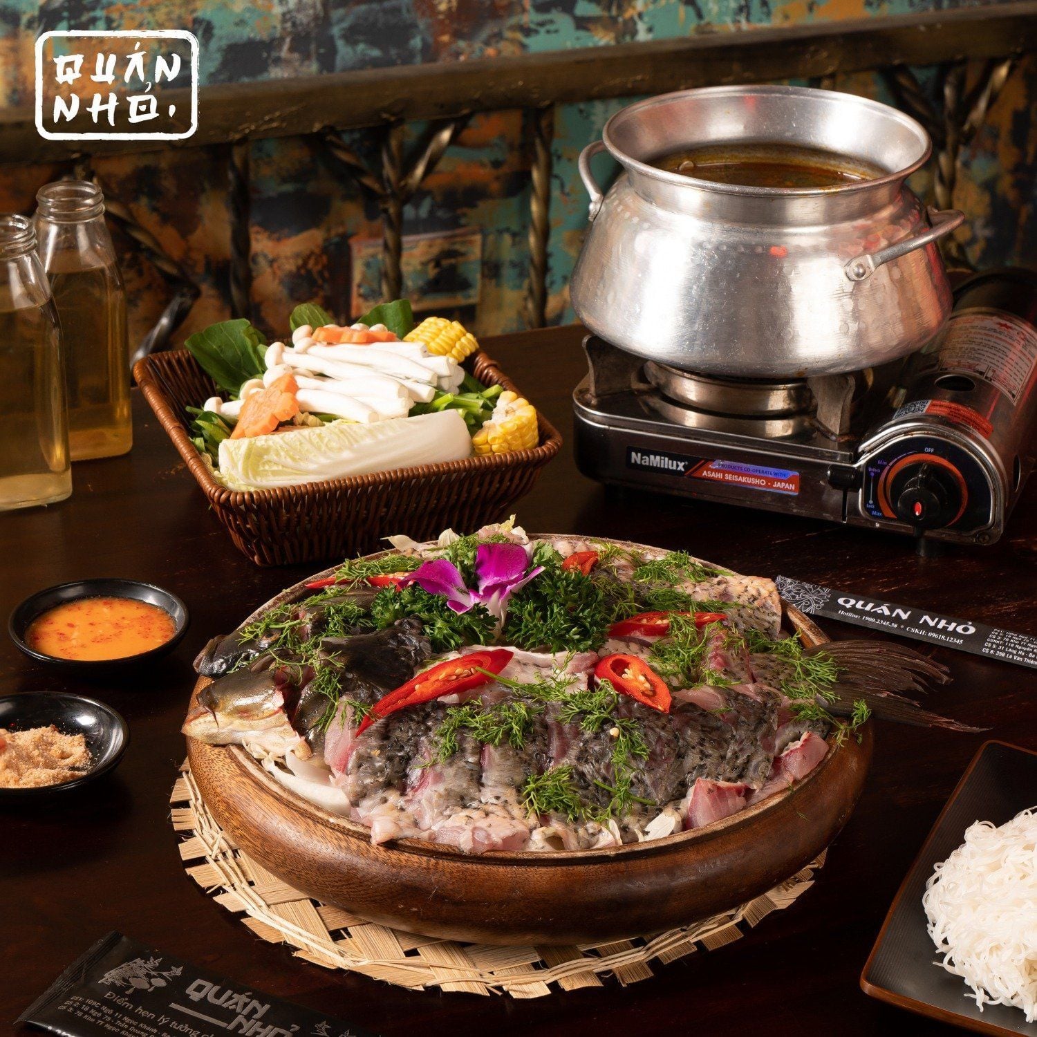 Quán Nhỏ - 122 Vĩnh Tuy