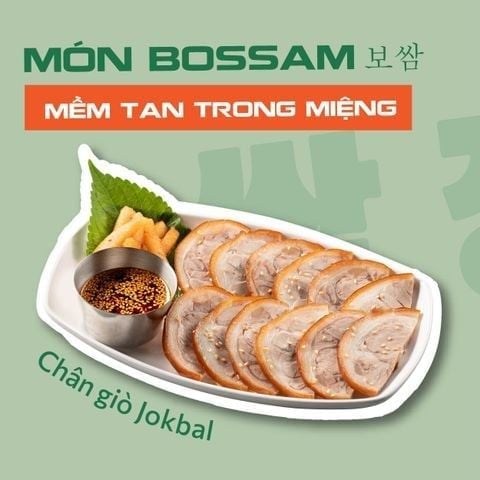SSamjang - Cuốn Hàn Quốc - TTTM Vincom Mega Mall Royal City