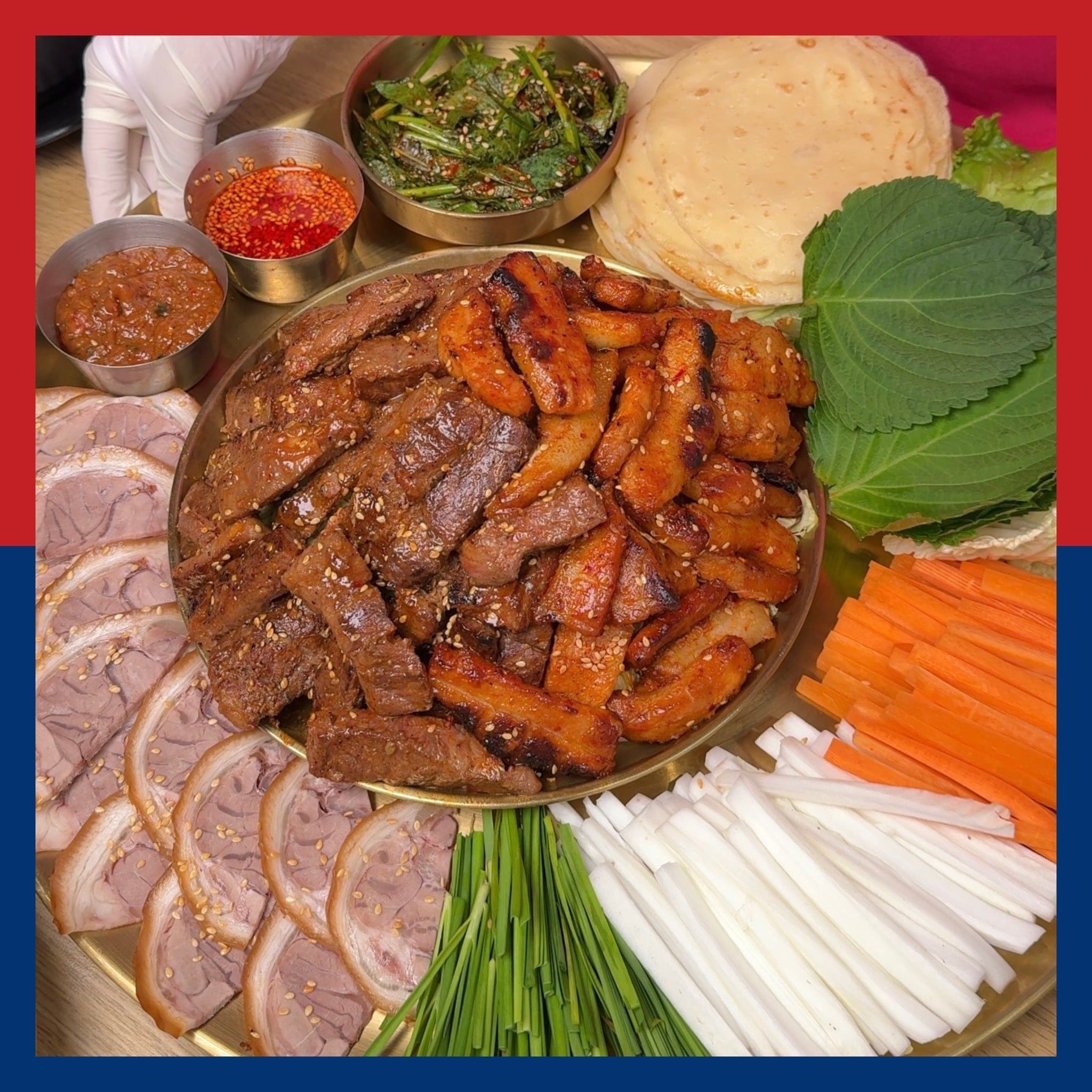 SSamjang - Cuốn Hàn Quốc - 75 Trung Hòa