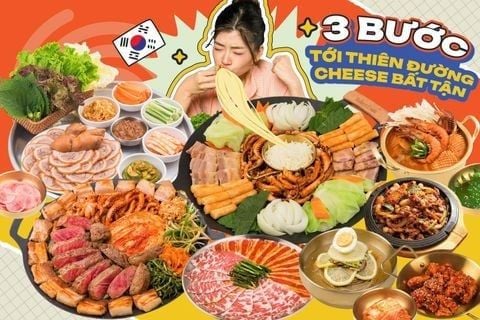 SSamjang - Cuốn Hàn Quốc - TTTM Vincom Mega Mall Royal City