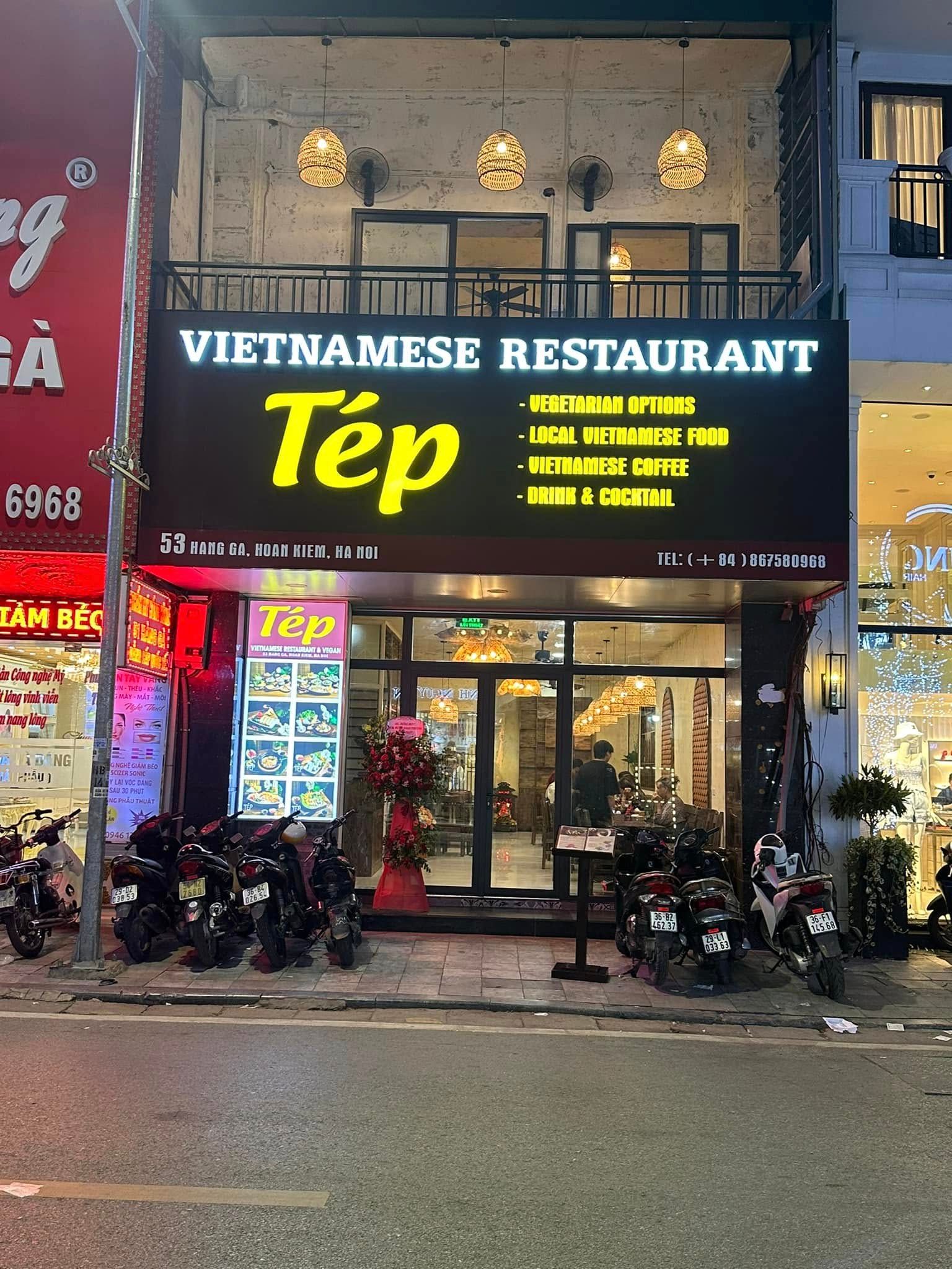 Tép Restaurant - 53 Hàng Gà