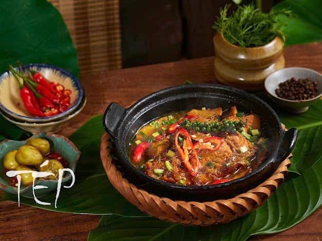 Tép Restaurant - 53 Hàng Gà