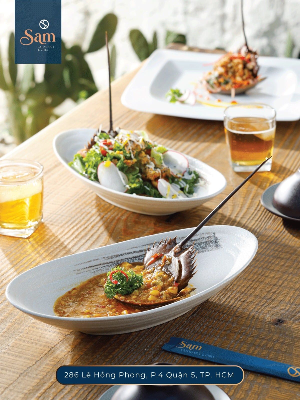 Nhà Hàng Sam - 286 Lê Hồng Phong