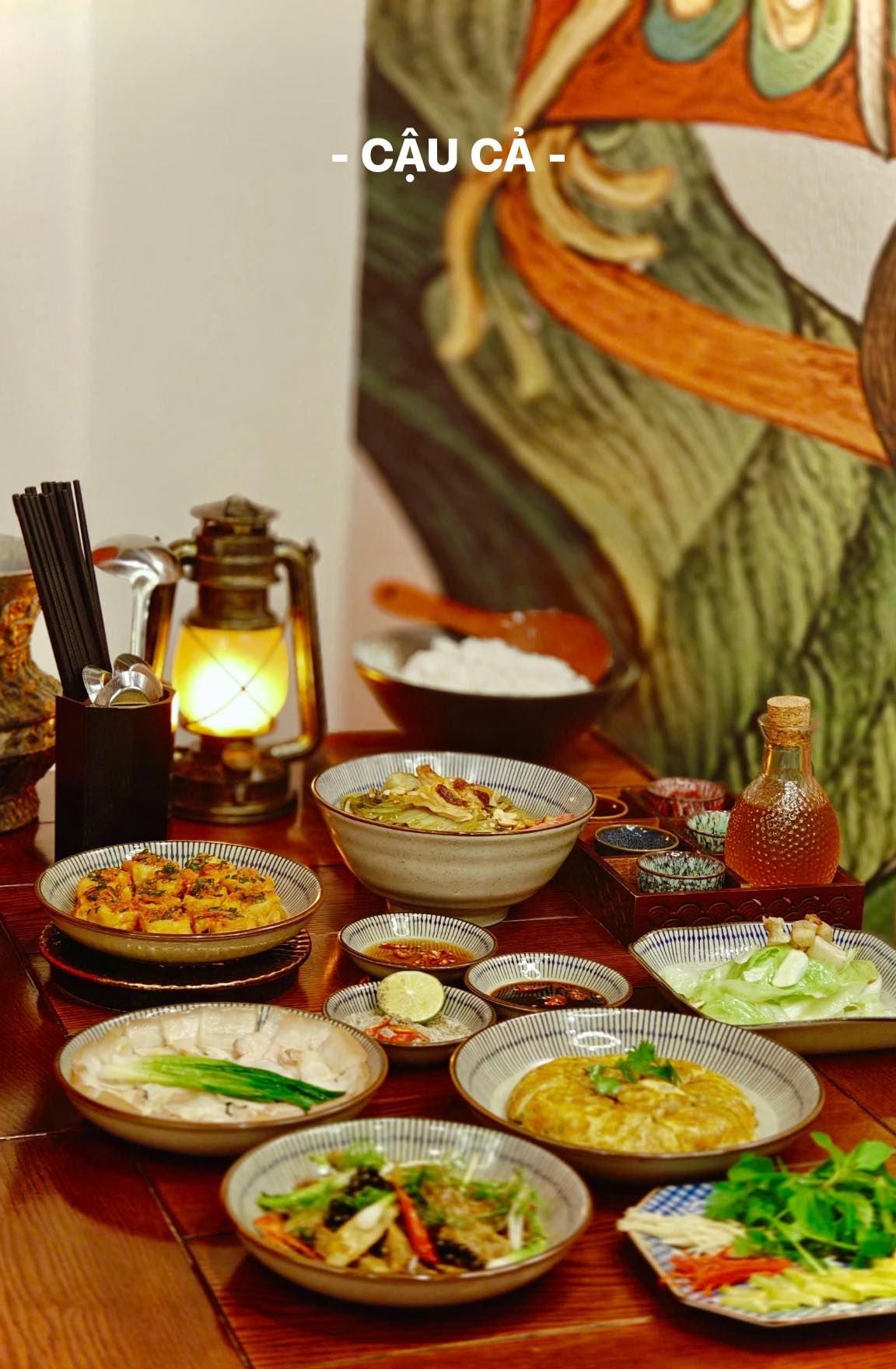 Cậu Cả - 8 Nguyễn Trung Tín