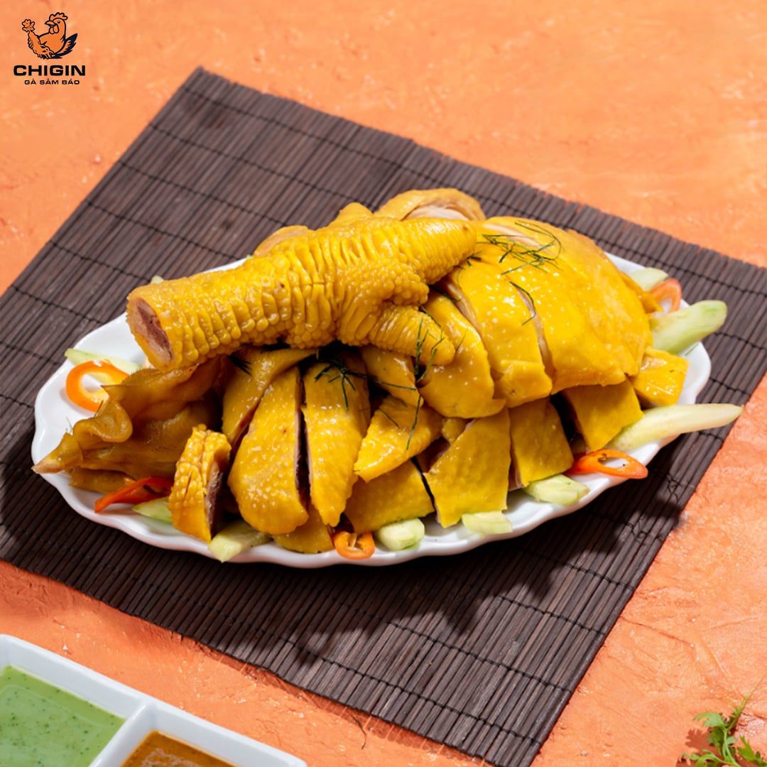 Chigin - Gà Sâm Báo Duy Tân - 45 Ngõ 66 Dịch Vọng Hậu