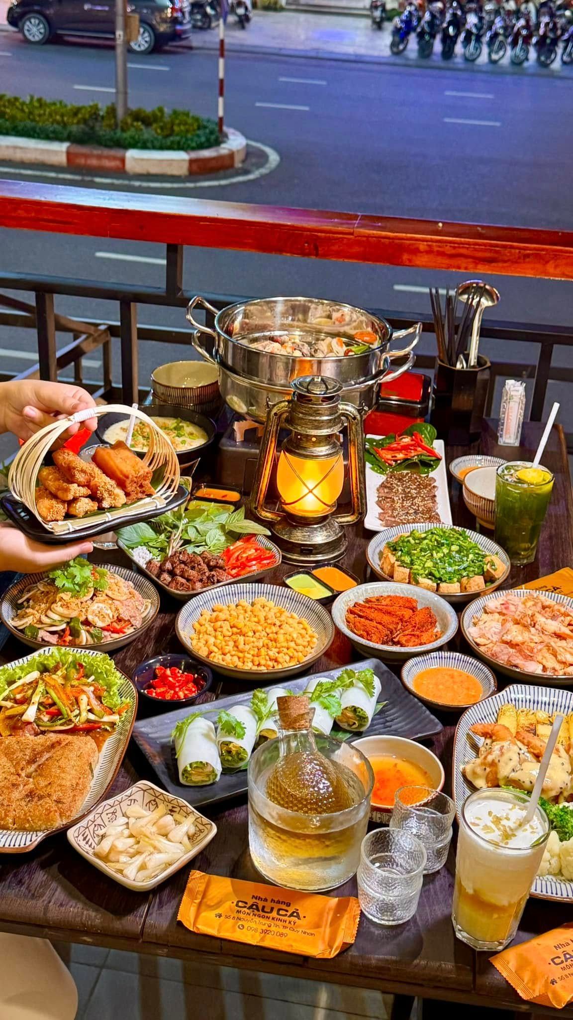 Cậu Cả - 8 Nguyễn Trung Tín