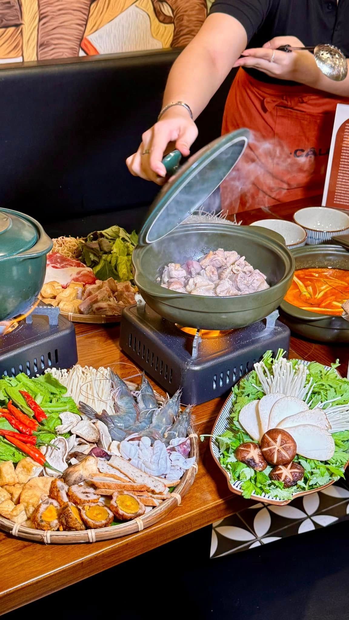 Cậu Cả - 8 Nguyễn Trung Tín