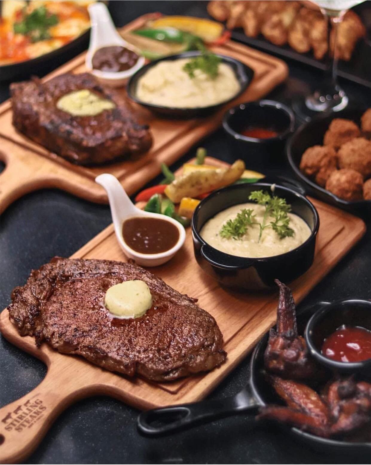 Stirling Steaks - 166 Hào Nam