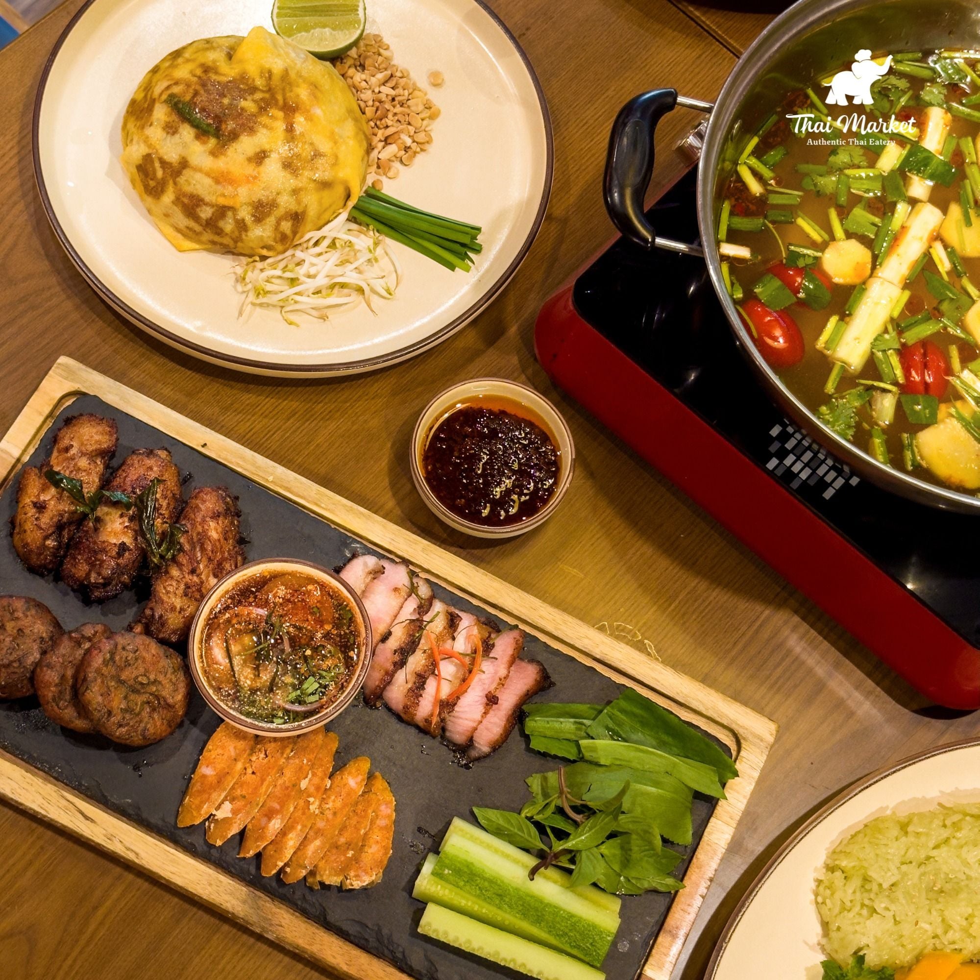 Thai Market Restaurant - TTTM Vincom Smart City