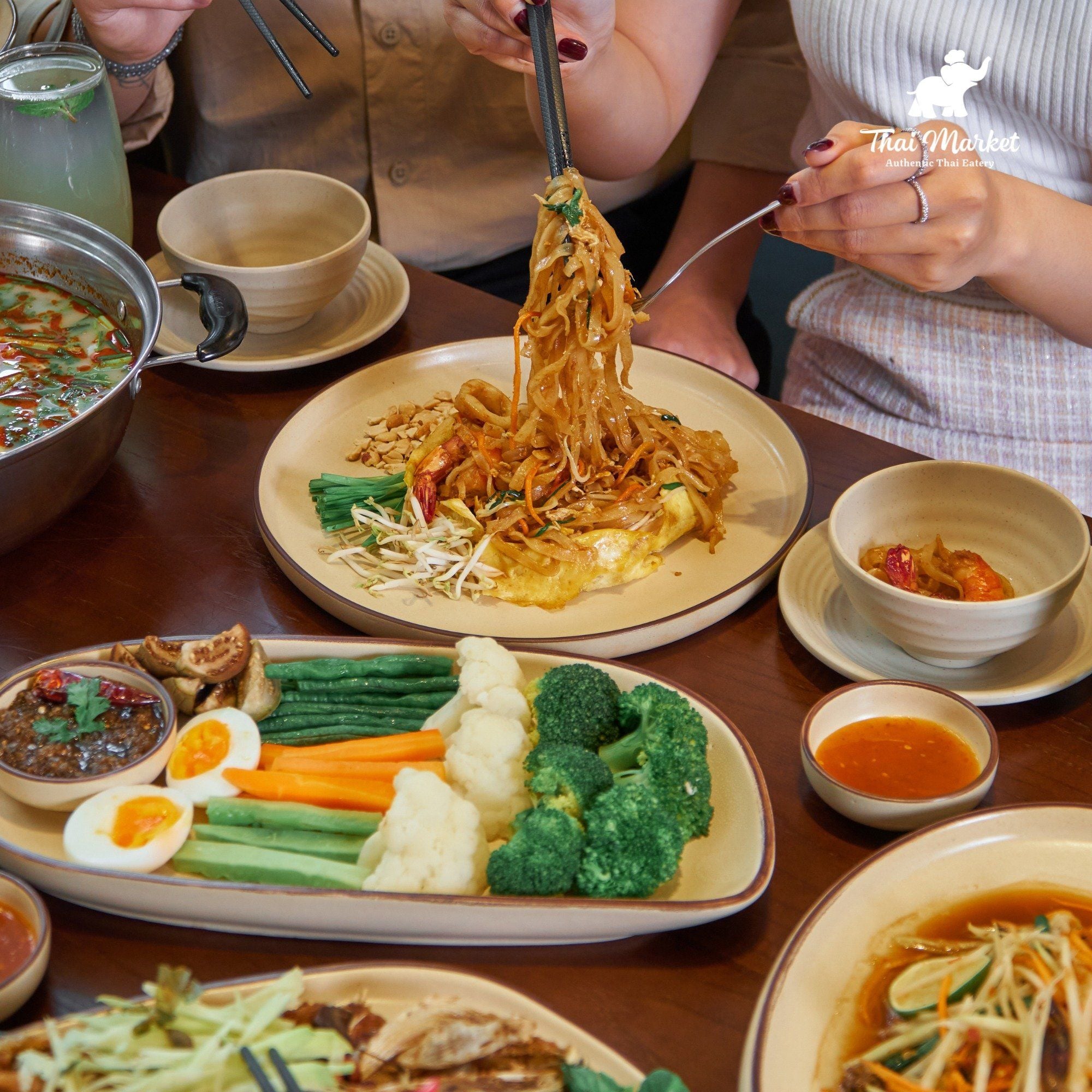 Thai Market Restaurant - TTTM Vincom Smart City