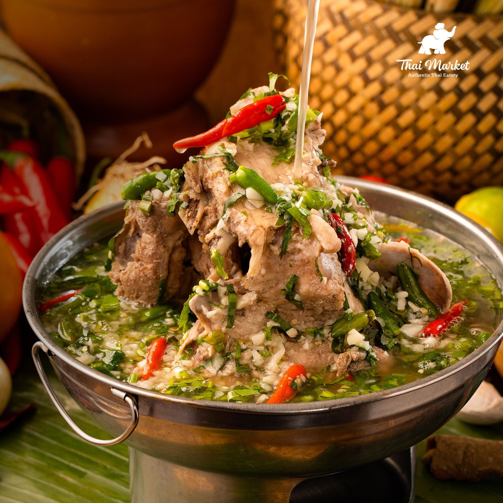 Thai Market Restaurant - TTTM Vincom Smart City