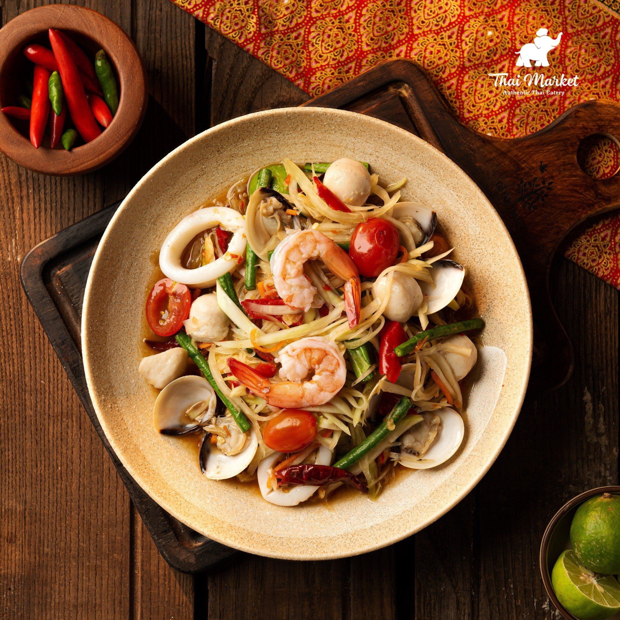 Thai Market Restaurant - 473 Sư Vạn Hạnh