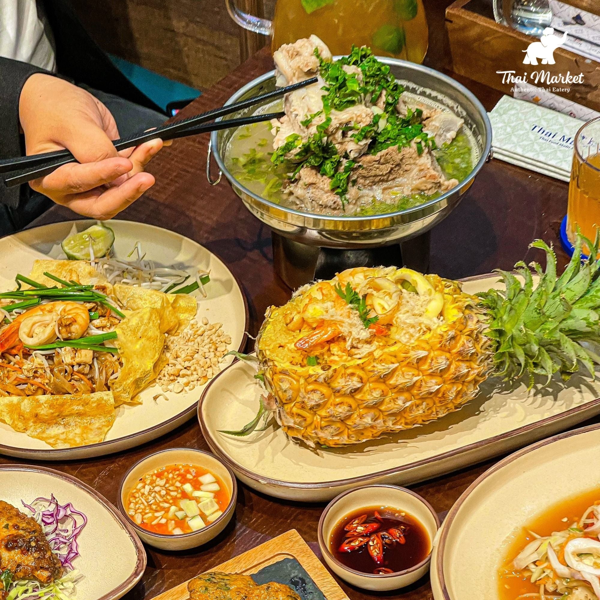 Thai Market Restaurant - 473 Sư Vạn Hạnh