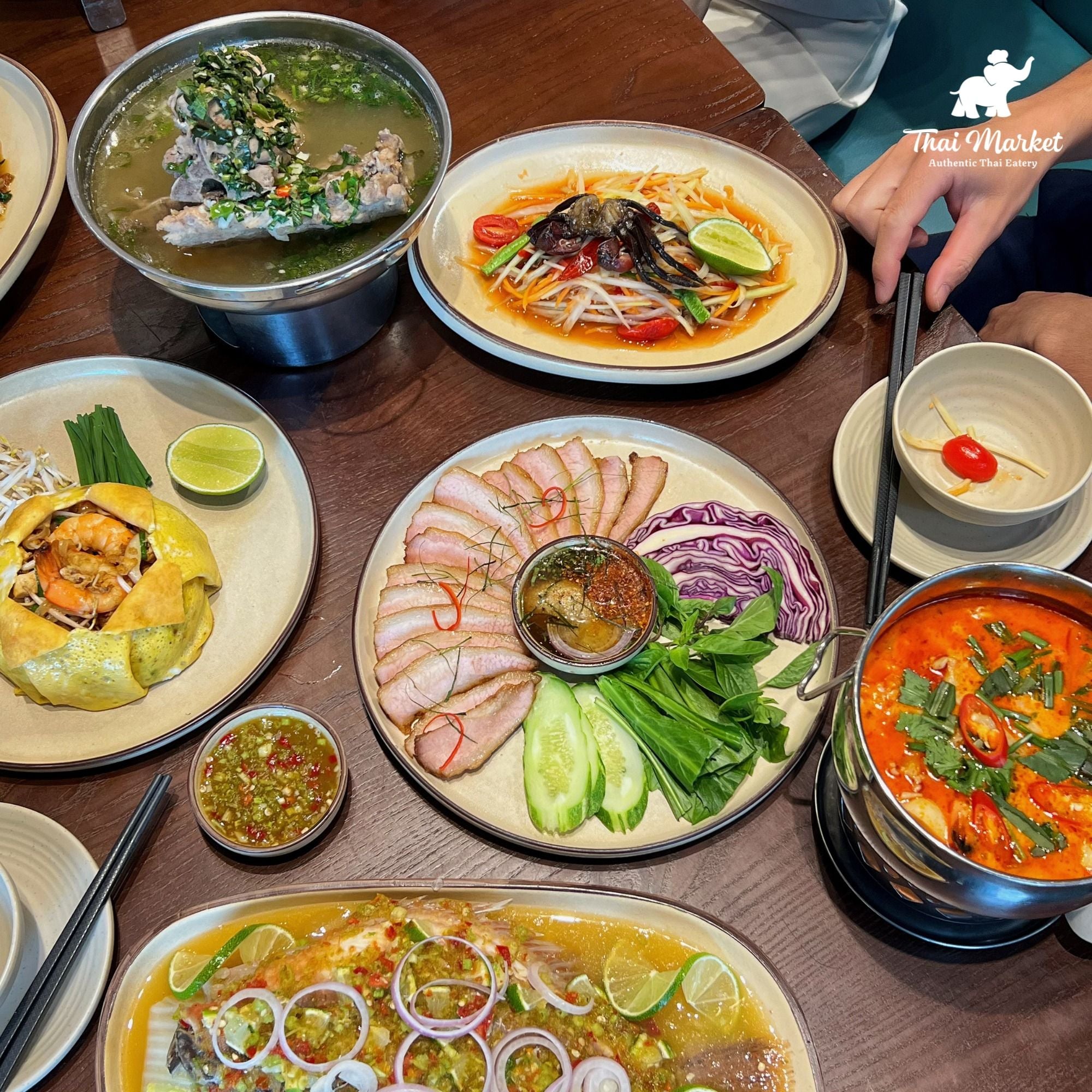 Thai Market Restaurant - 473 Sư Vạn Hạnh