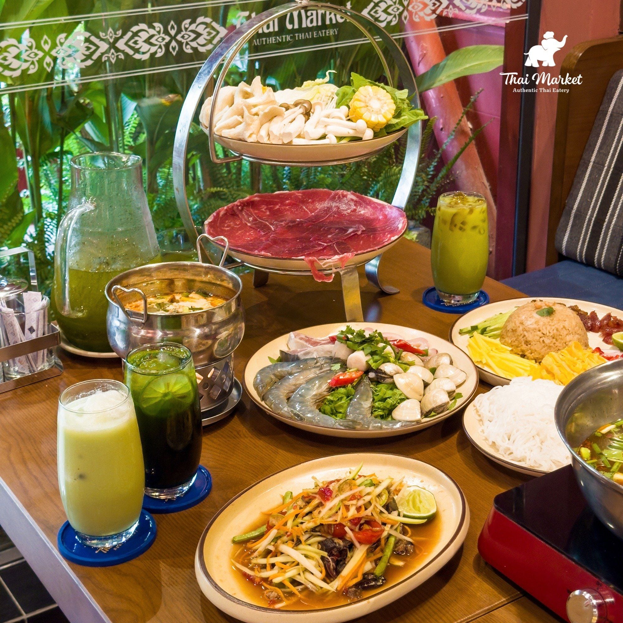 Thai Market Restaurant - TTTM Vincom Smart City