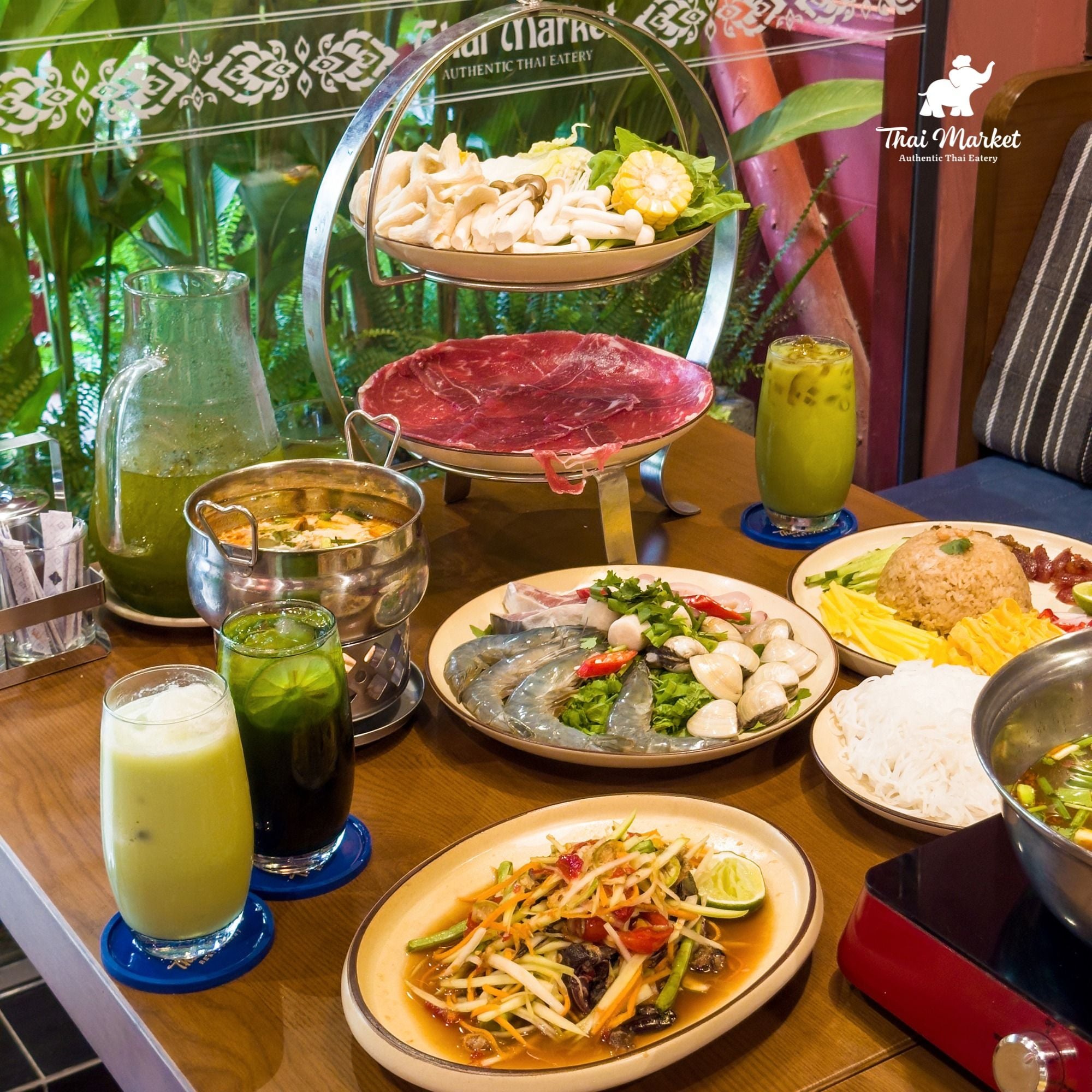 Thai Market Restaurant - 473 Sư Vạn Hạnh