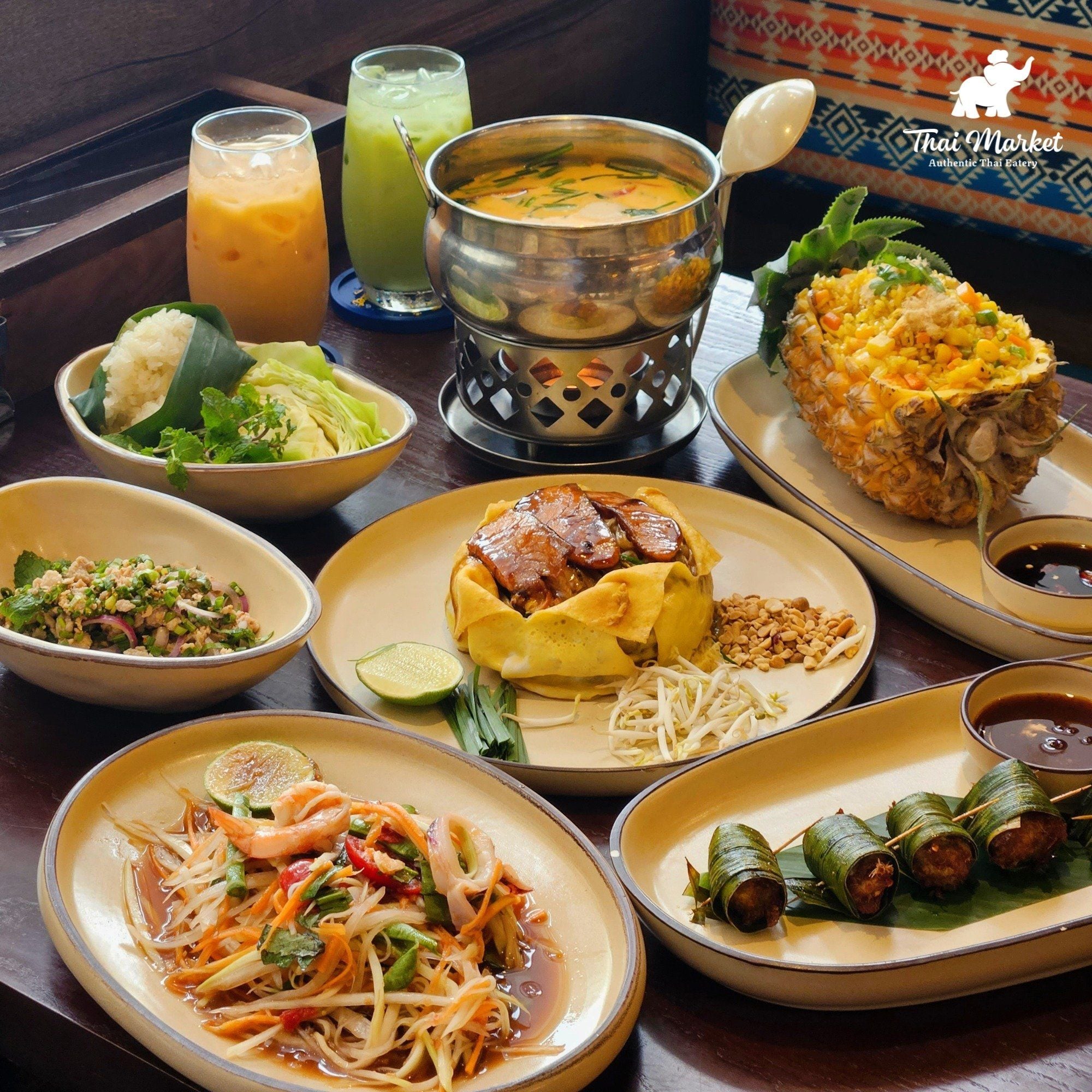 Thai Market Restaurant - 473 Sư Vạn Hạnh