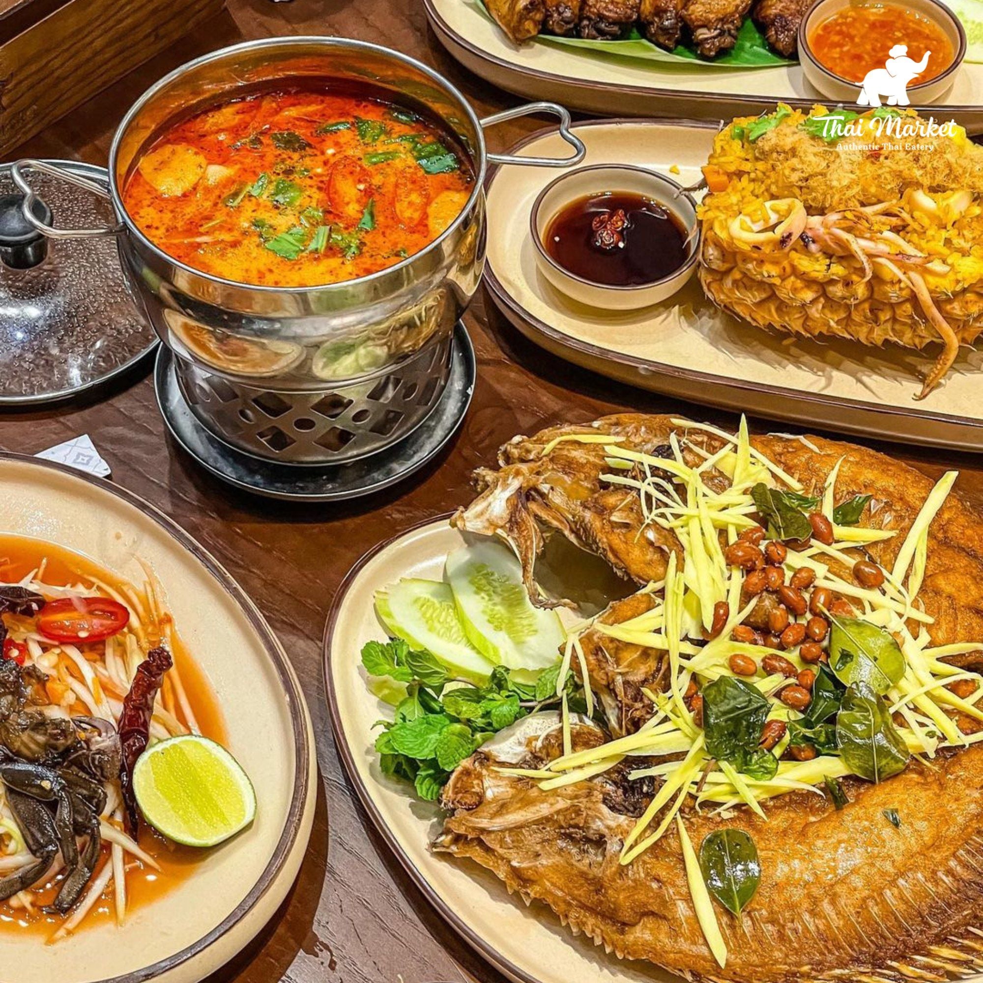 Thai Market Restaurant - TTTM Vincom Smart City