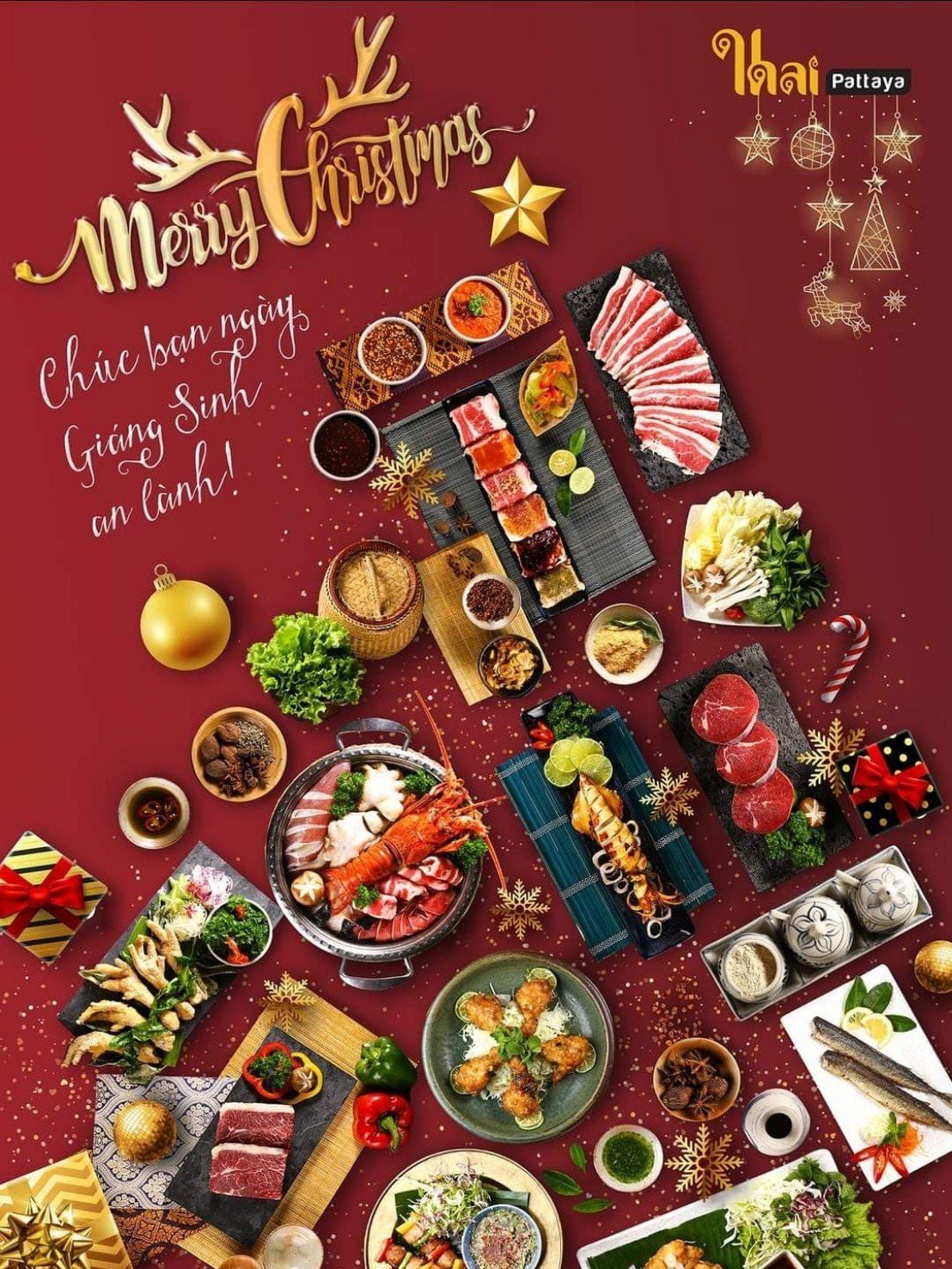 Buffet Lẩu Nướng Thái Pattaya - TTTM Aeon Mall Long Biên