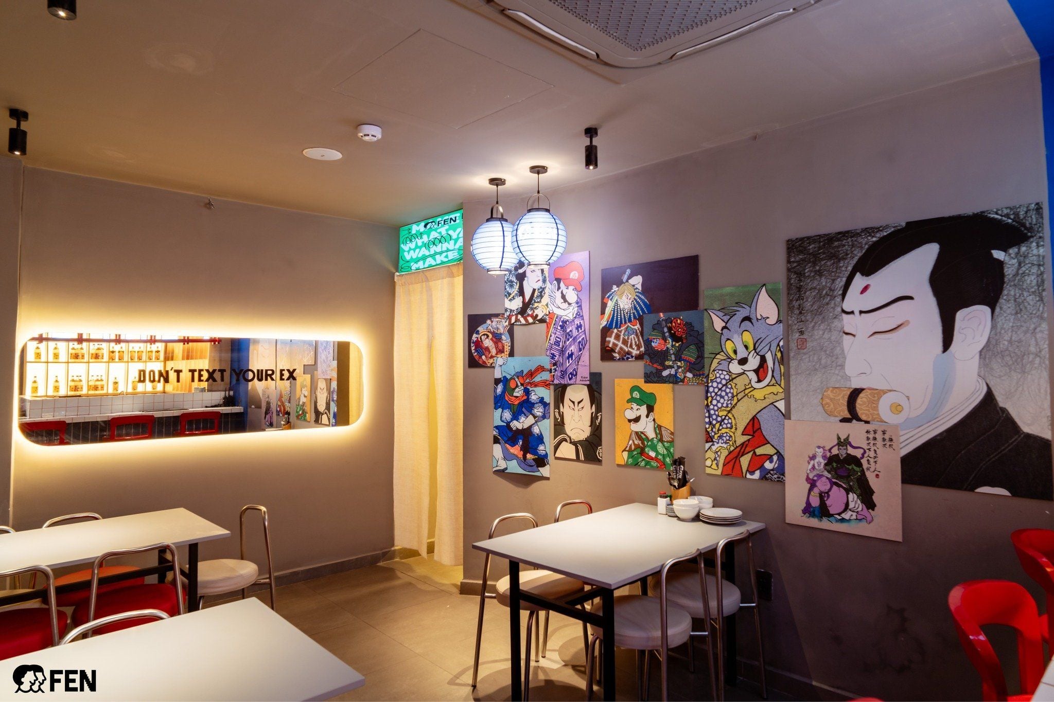 FEN Izakaya - 240 Lý Tự Trọng