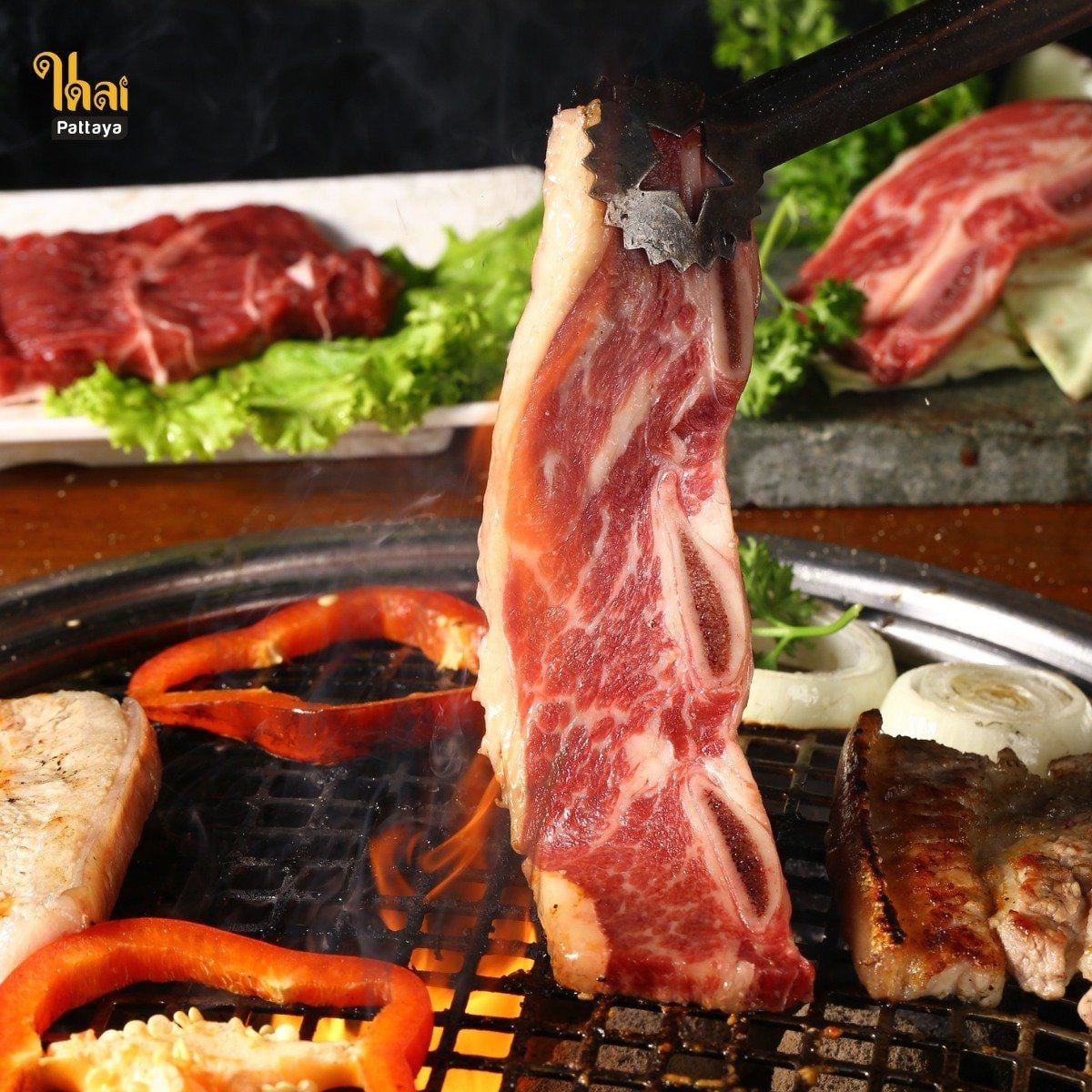 Buffet Lẩu Nướng Thái Pattaya - TTTM Aeon Mall Long Biên