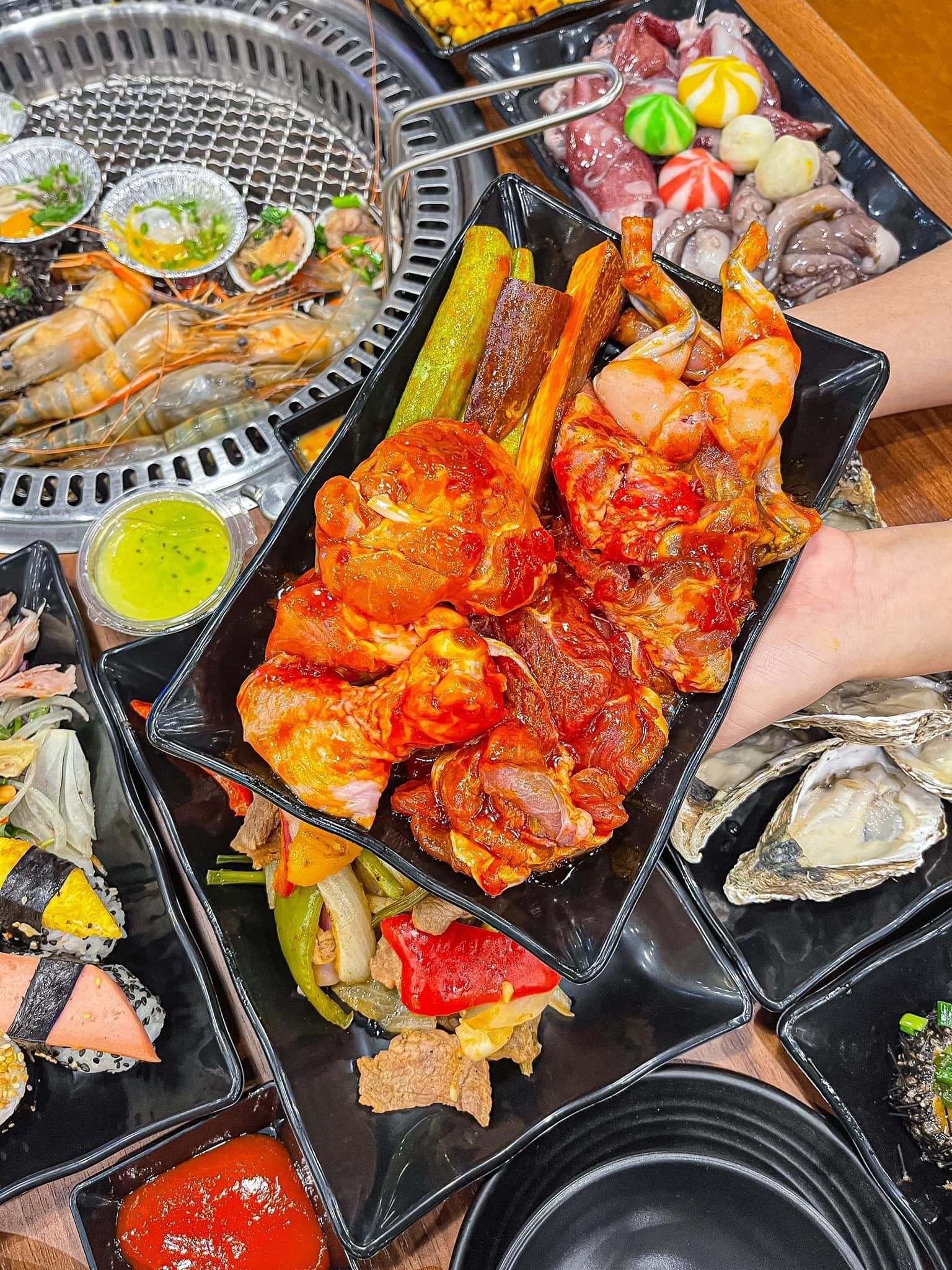 Buffet Hải Sản Mr Mộc - 30 Nguyễn Thiện Thuật