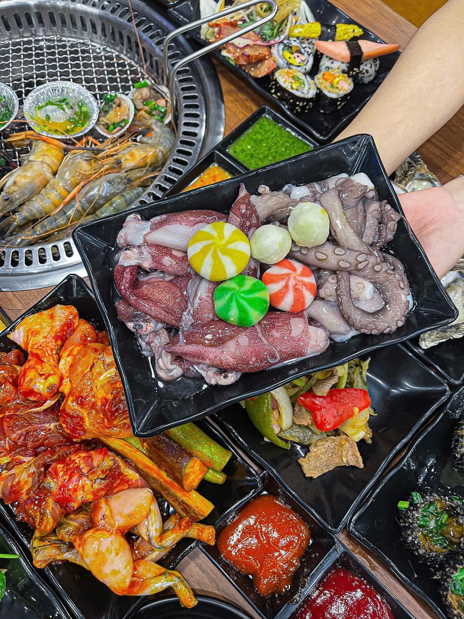 Buffet Hải Sản Mr Mộc - 222 Nguyễn Thị Định