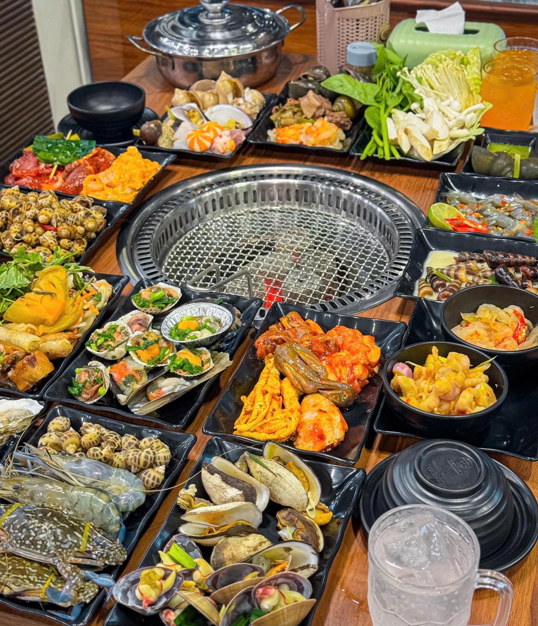 Buffet Hải Sản Mr Mộc - 30 Nguyễn Thiện Thuật