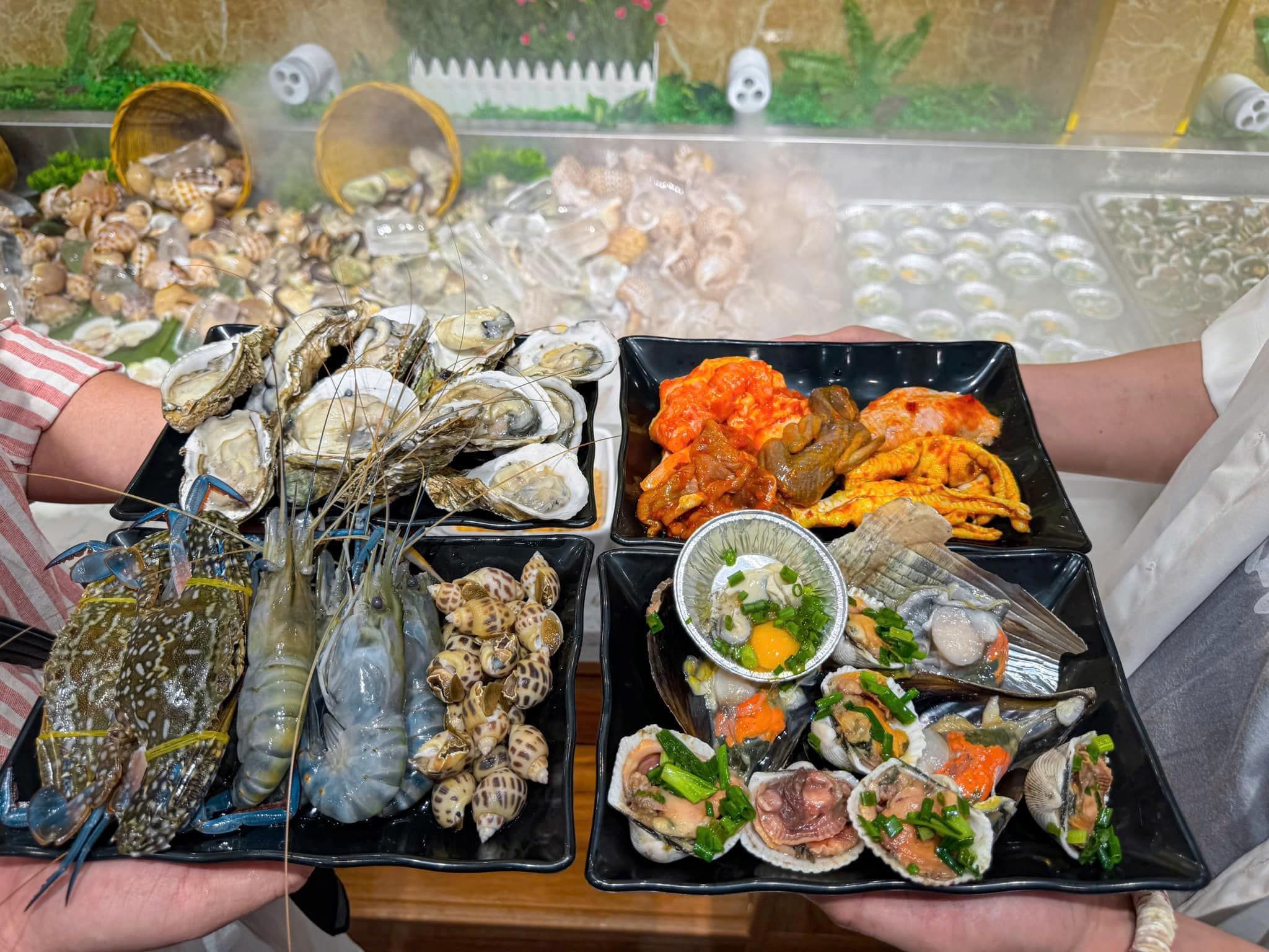Buffet Hải Sản Mr Mộc - 222 Nguyễn Thị Định