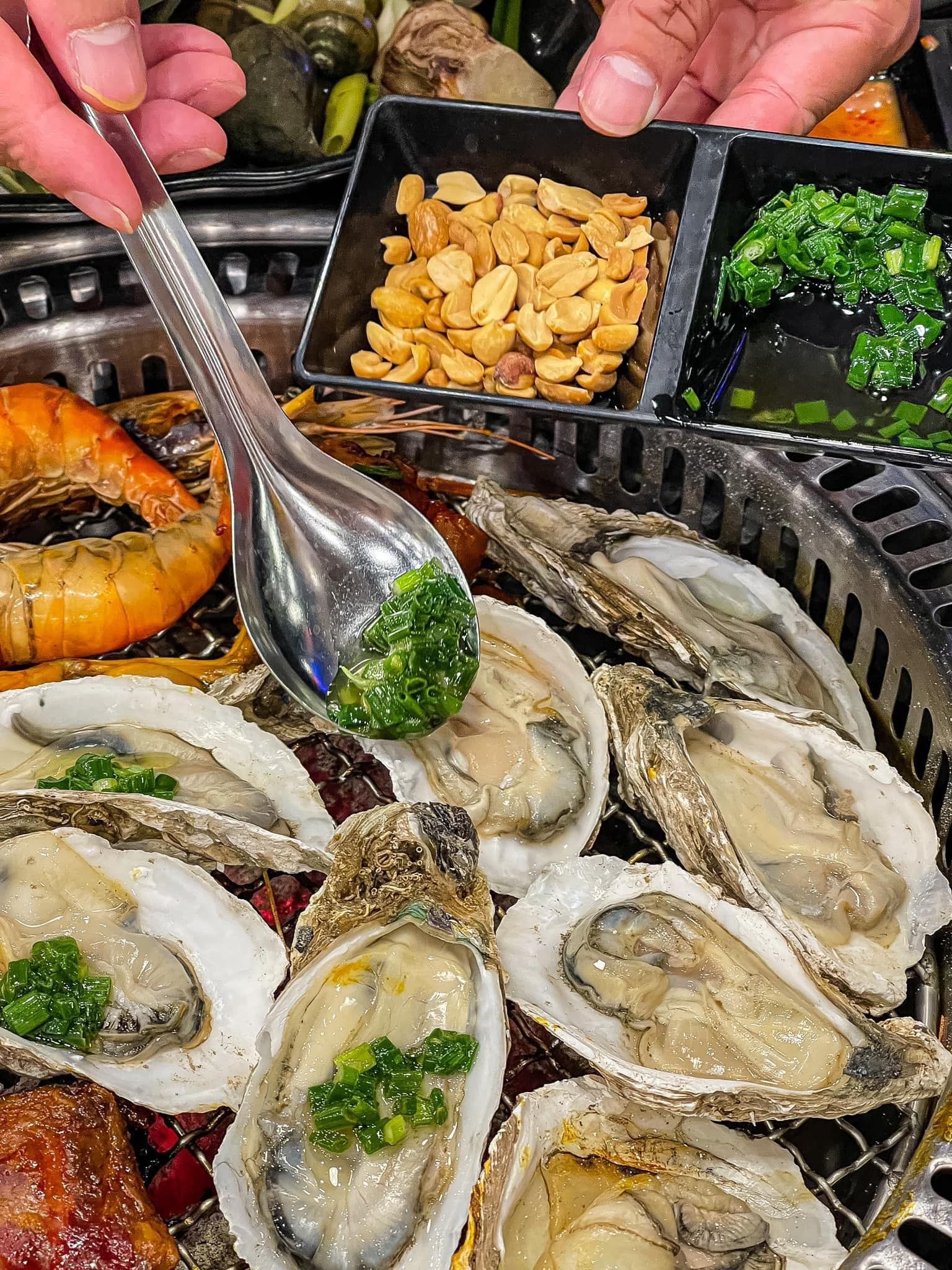 Buffet Hải Sản Mr Mộc - 30 Nguyễn Thiện Thuật