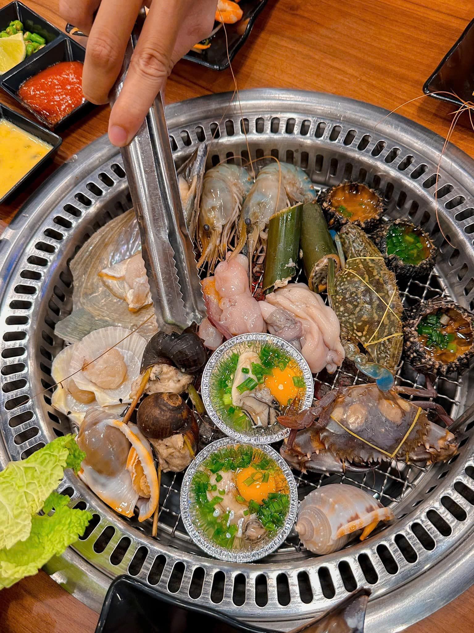 Buffet Hải Sản Mr Mộc - 222 Nguyễn Thị Định