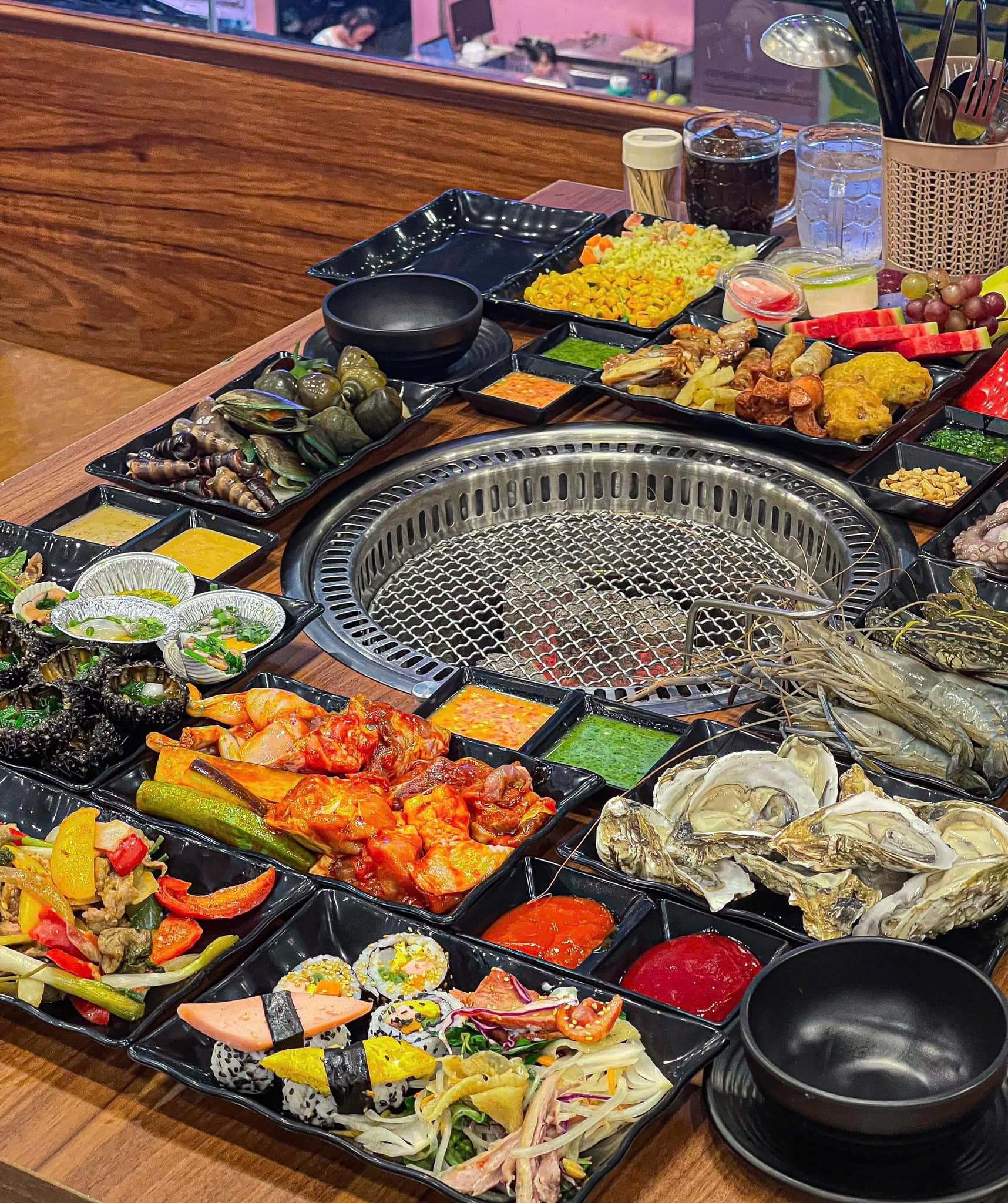 Buffet Hải Sản Mr Mộc - 30 Nguyễn Thiện Thuật