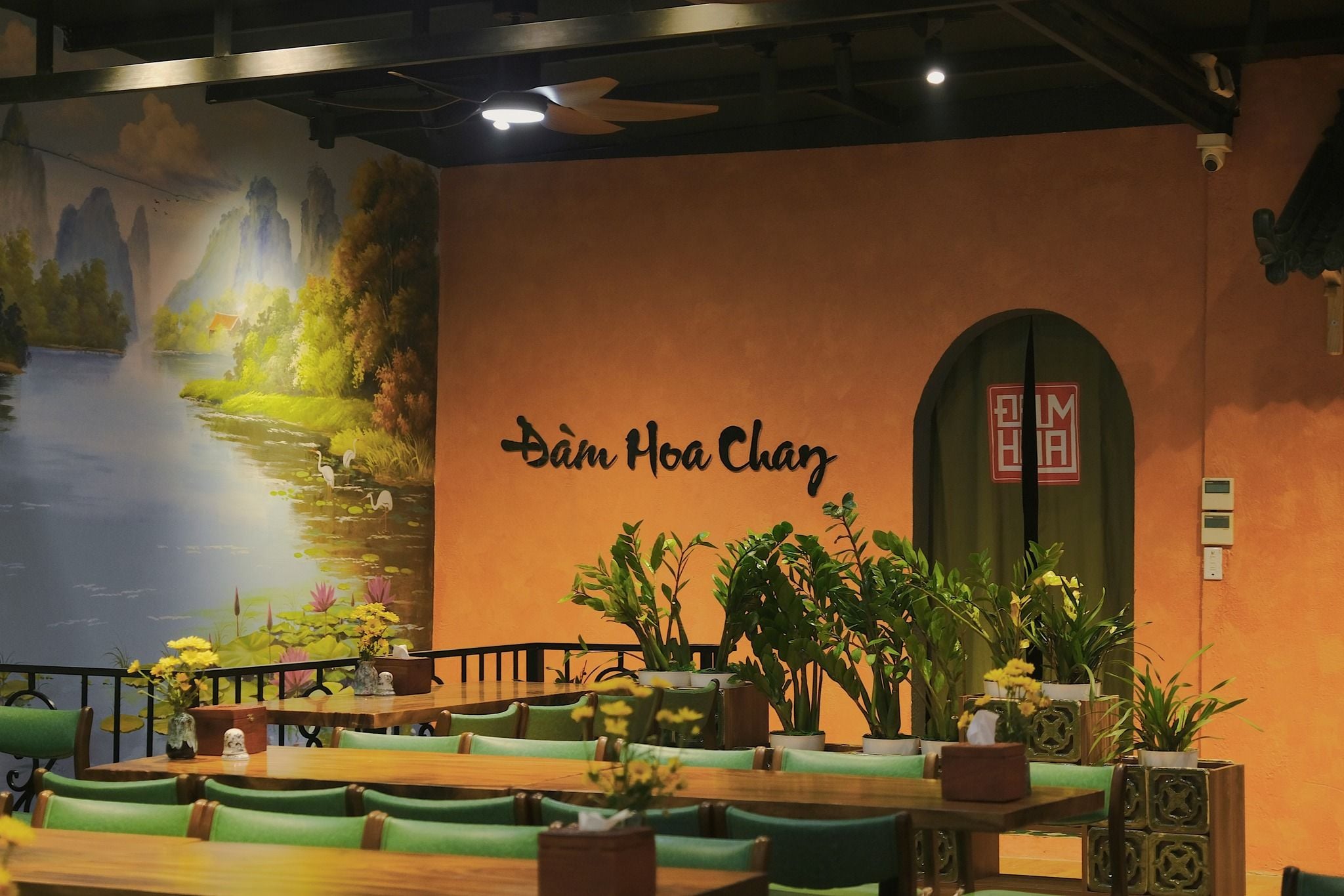 Chay Đàm Hoa - Green Park Dương Đình Nghệ