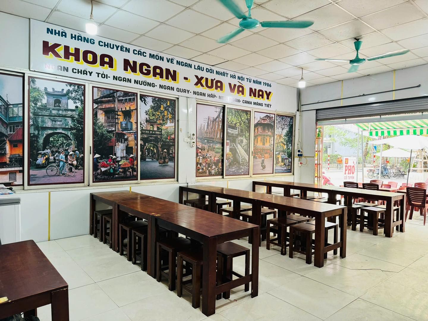 Khoa Ngan Xưa Và Nay - 15 Ngõ 15 Duy Tân