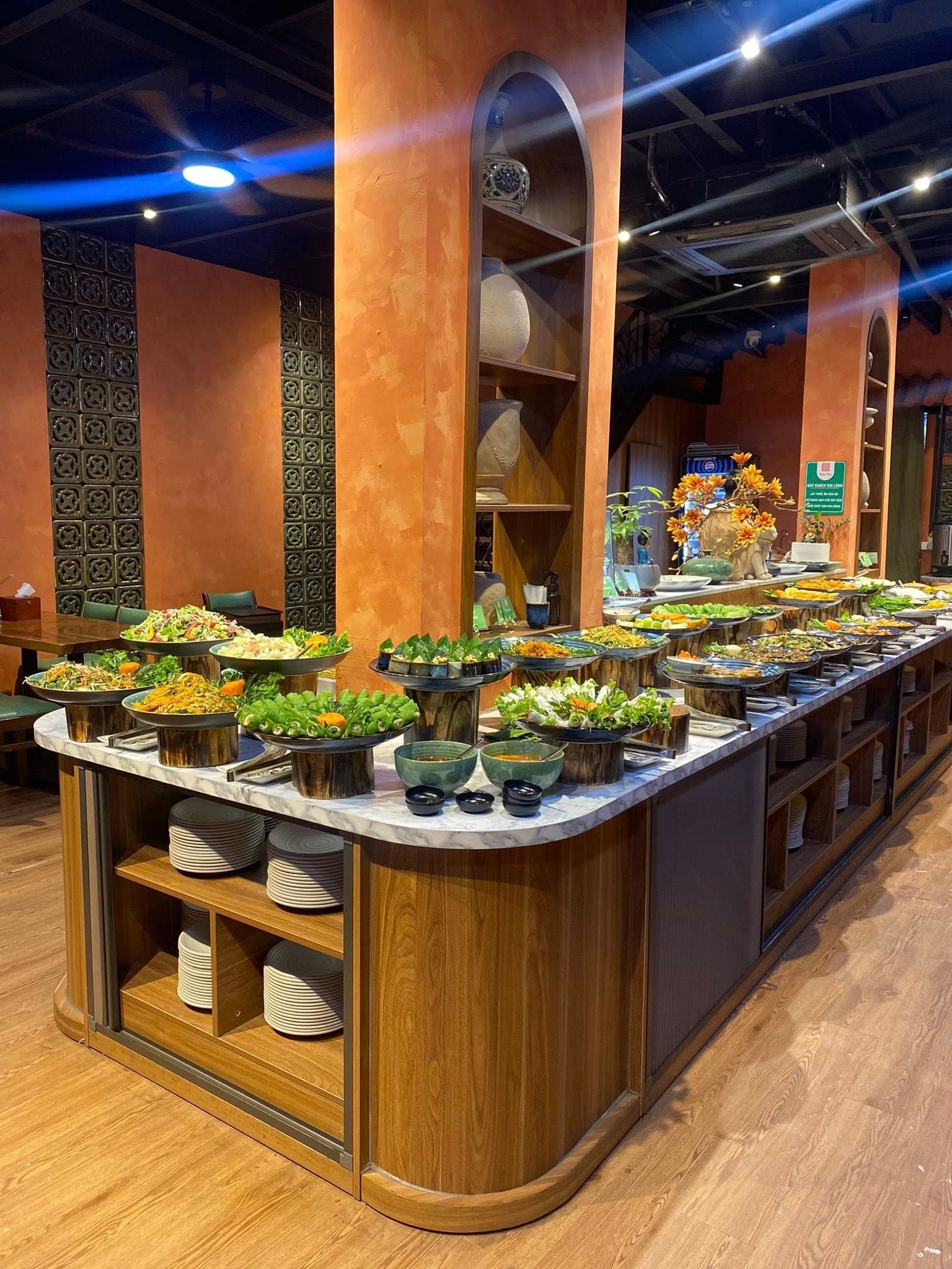 Chay Đàm Hoa - Green Park Dương Đình Nghệ