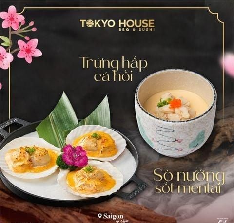 Tokyo Sushi House - 2Bis Nguyễn Thị Minh Khai