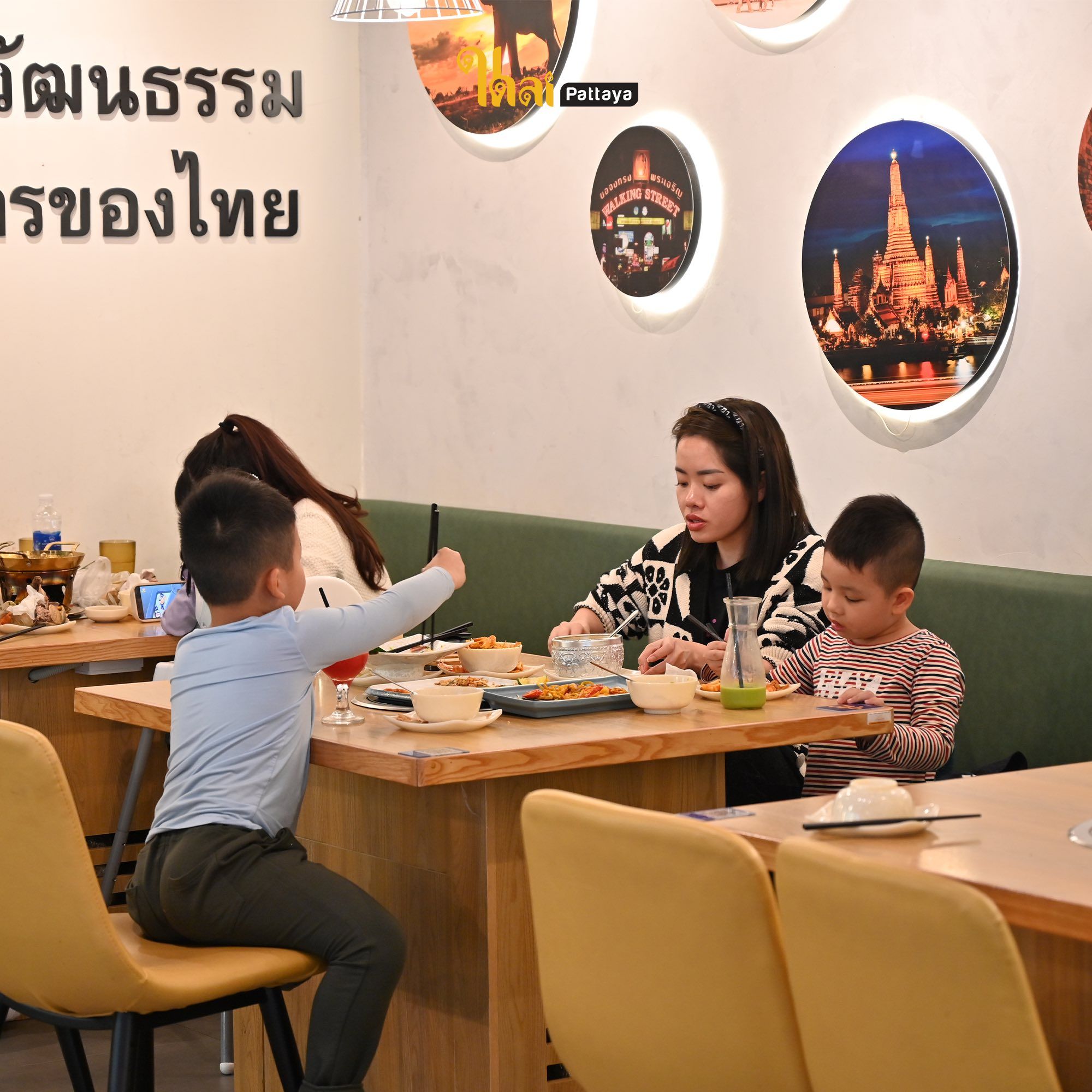 Buffet Lẩu Nướng Thái Pattaya - TTTM Aeon Mall Long Biên