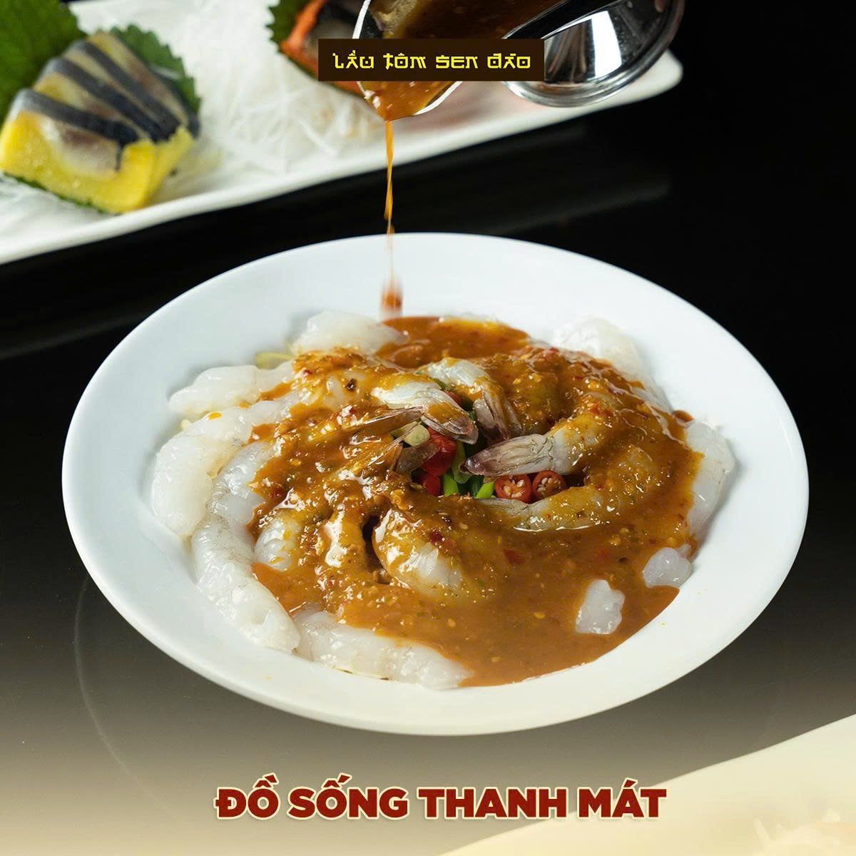 Lẩu Tôm Sen Đào - 92 Cửa Bắc