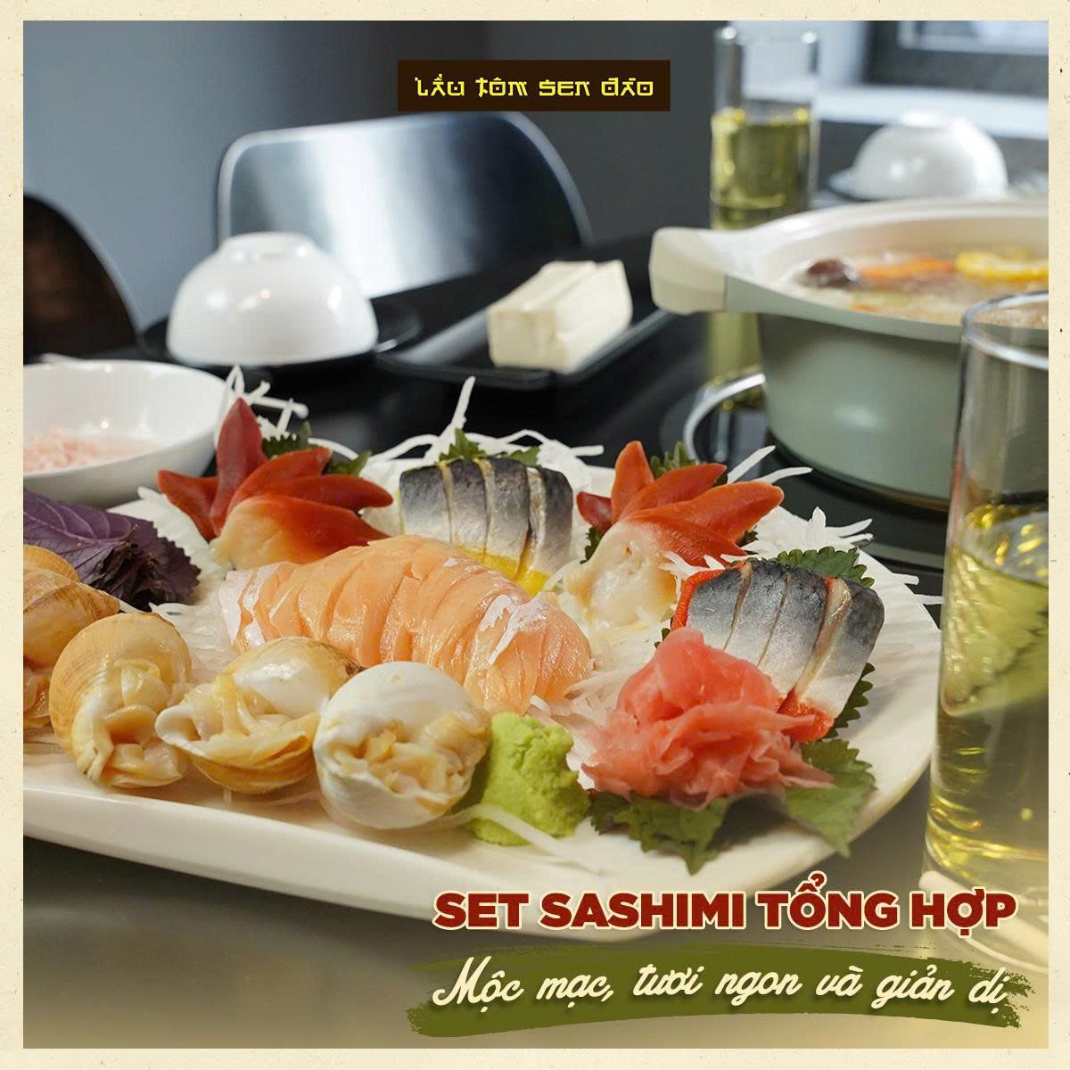 Lẩu Tôm Sen Đào - 92 Cửa Bắc