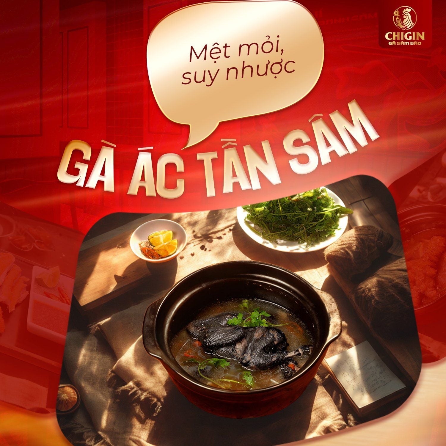 Chigin - Gà Sâm Báo Duy Tân - 45 Ngõ 66 Dịch Vọng Hậu