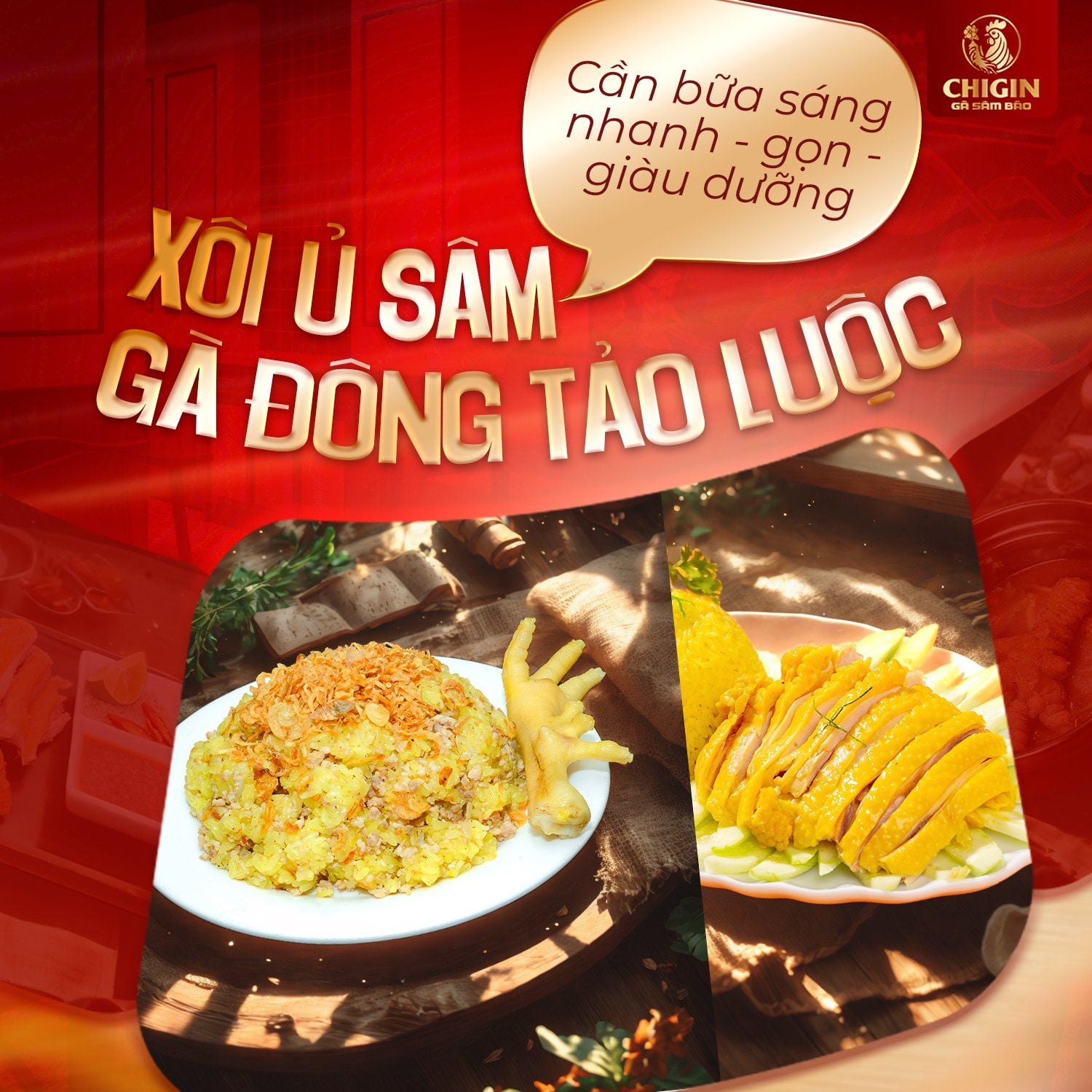 Chigin - Gà Sâm Báo Duy Tân - 45 Ngõ 66 Dịch Vọng Hậu