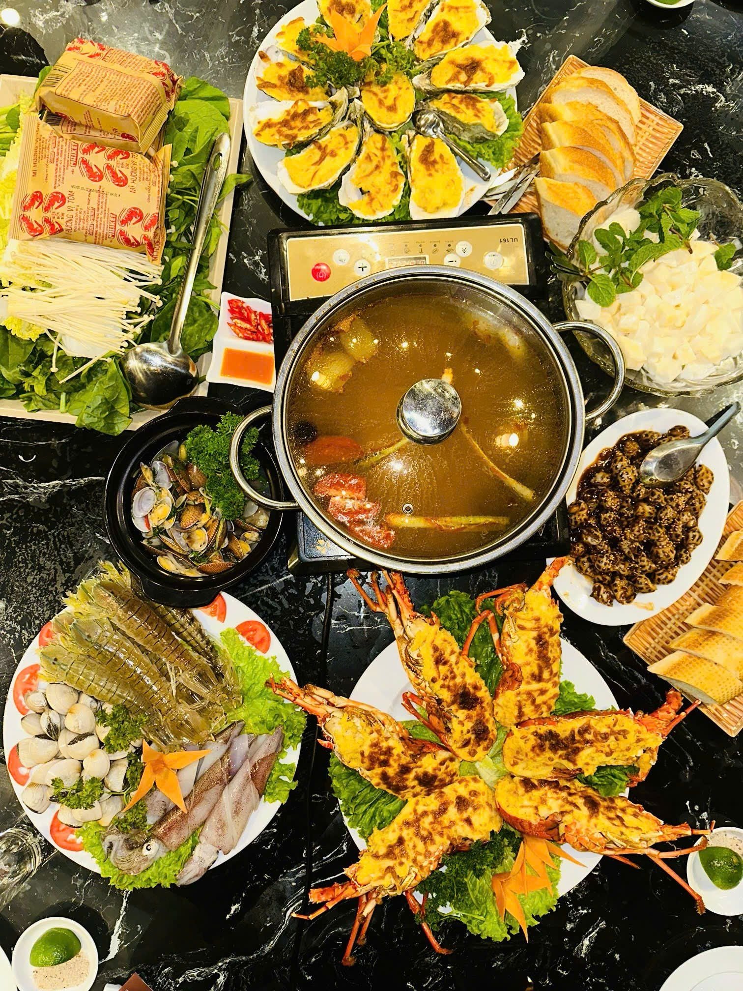 Hải Sản Xóm Vắng - BT1 - 22 Nguyễn Xuân Khoát