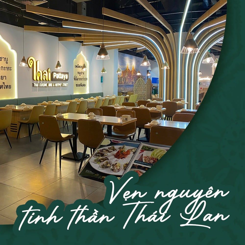 Buffet Lẩu Nướng Thái Pattaya - TTTM Aeon Mall Long Biên