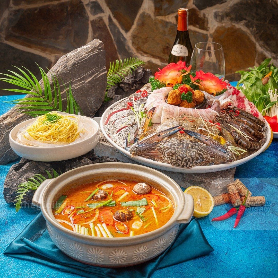 Thế Giới Hải Sản - 99 Mễ Trì