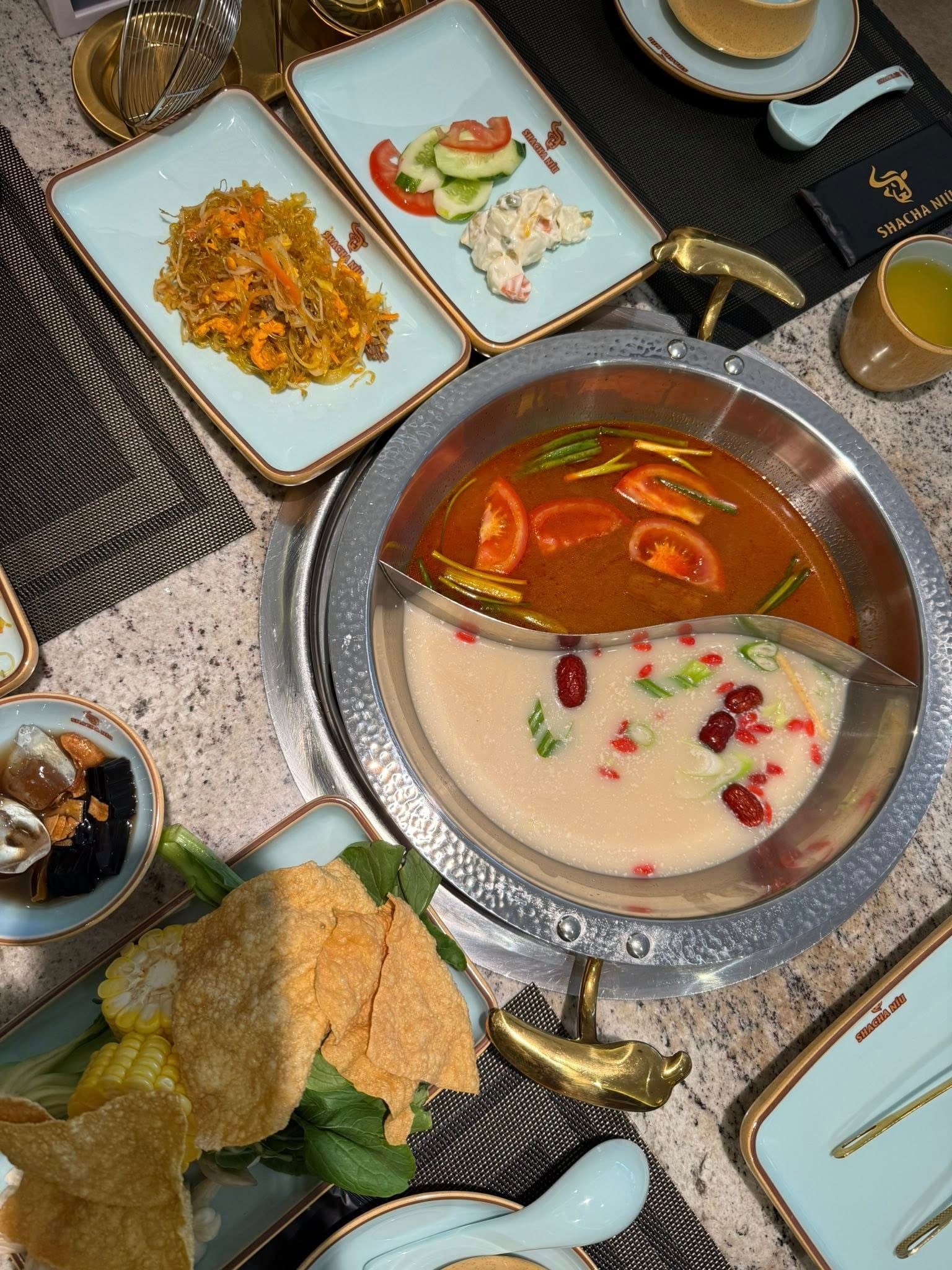 Shacha Niú - 26 Lương Định Của