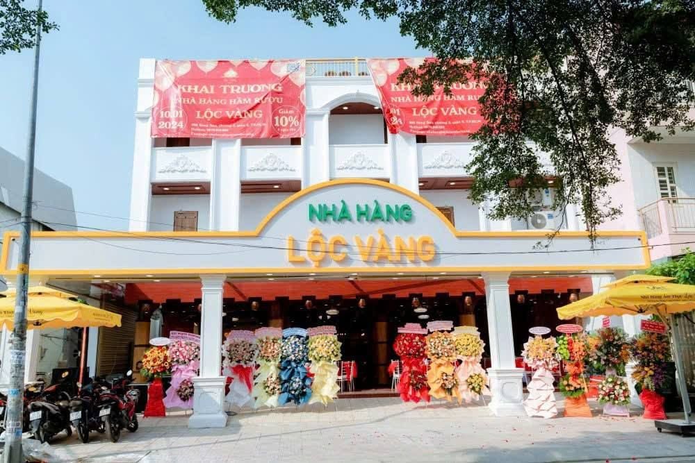 Ẩm Thực Lộc Vàng - 32 - 34 Lý Thường Kiệt