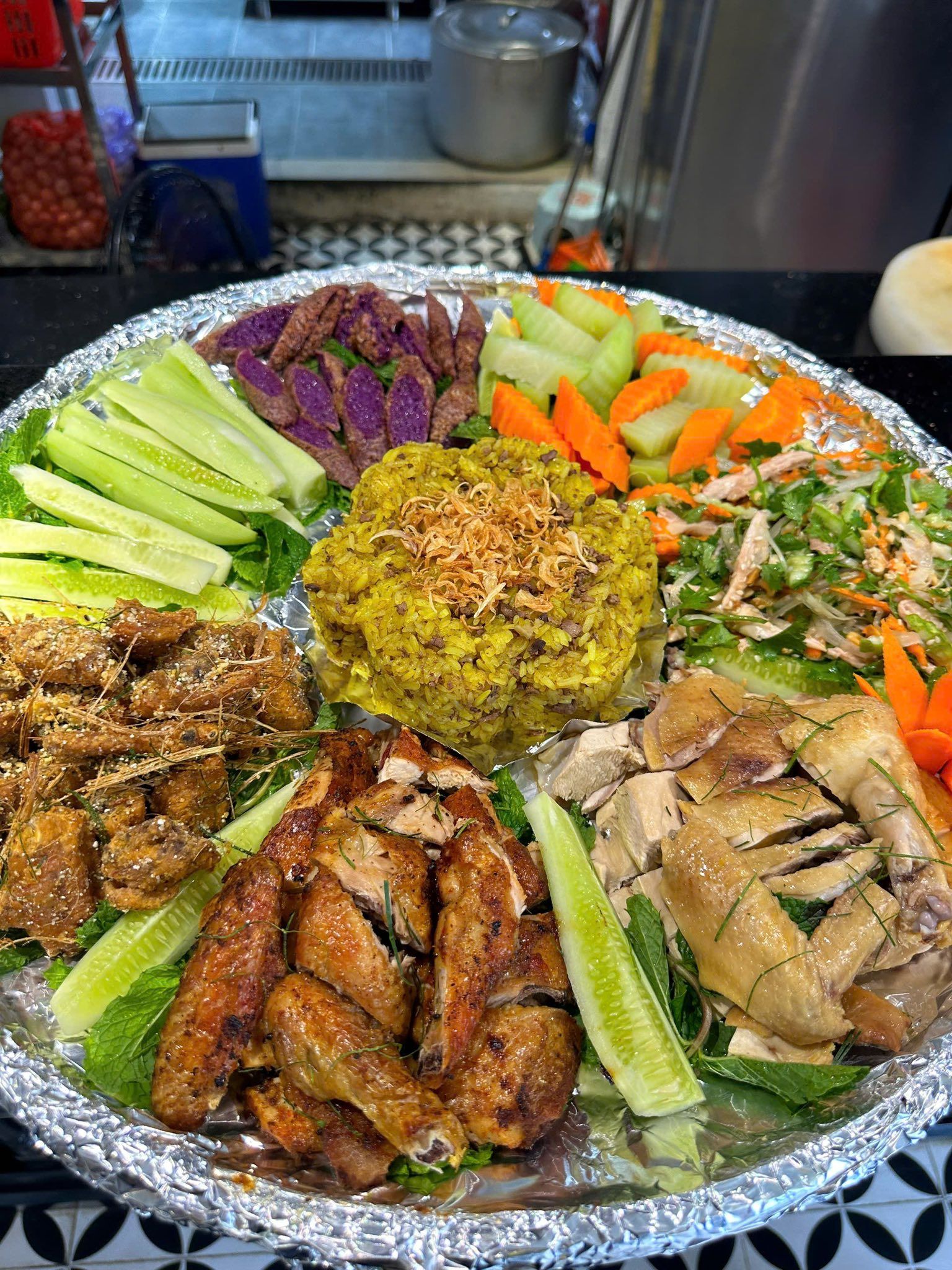 Chợ Tình Quán - 63D Fansipang
