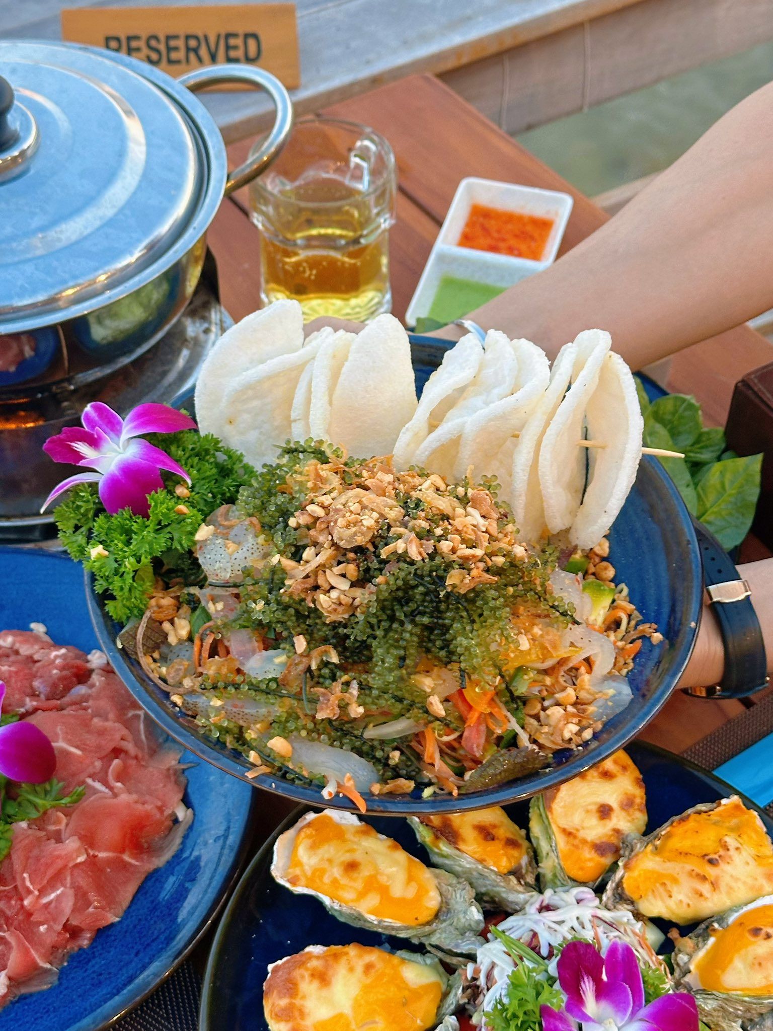 Hải Sản Làng Tôm - Nguyễn Cơ Thạch
